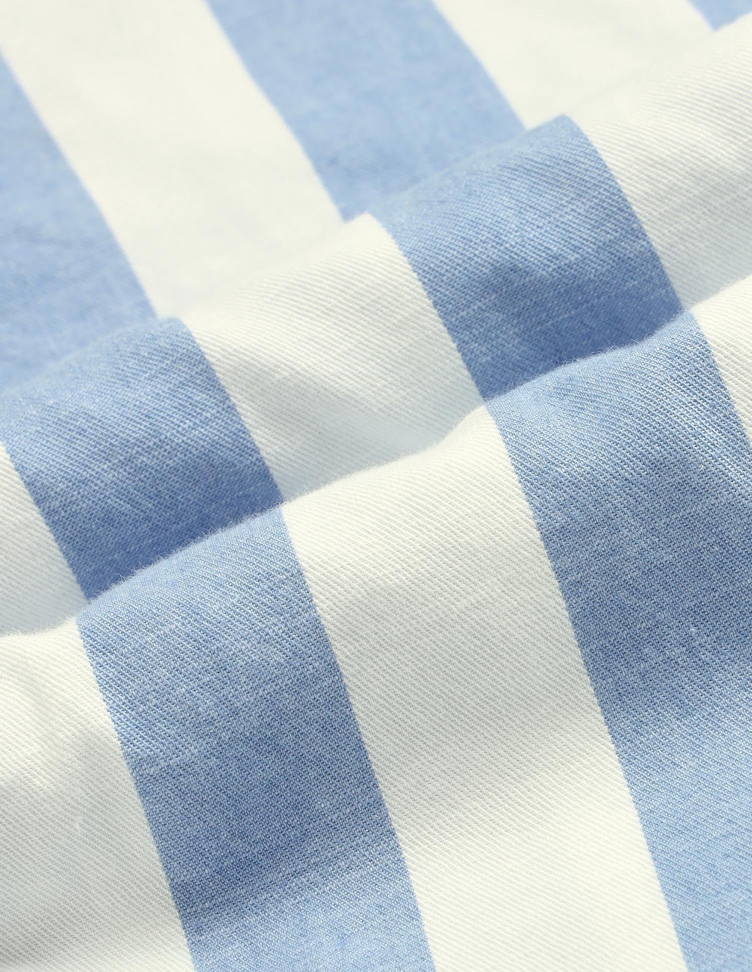 Vertical Striped Regular Fit Shirt - Image 2