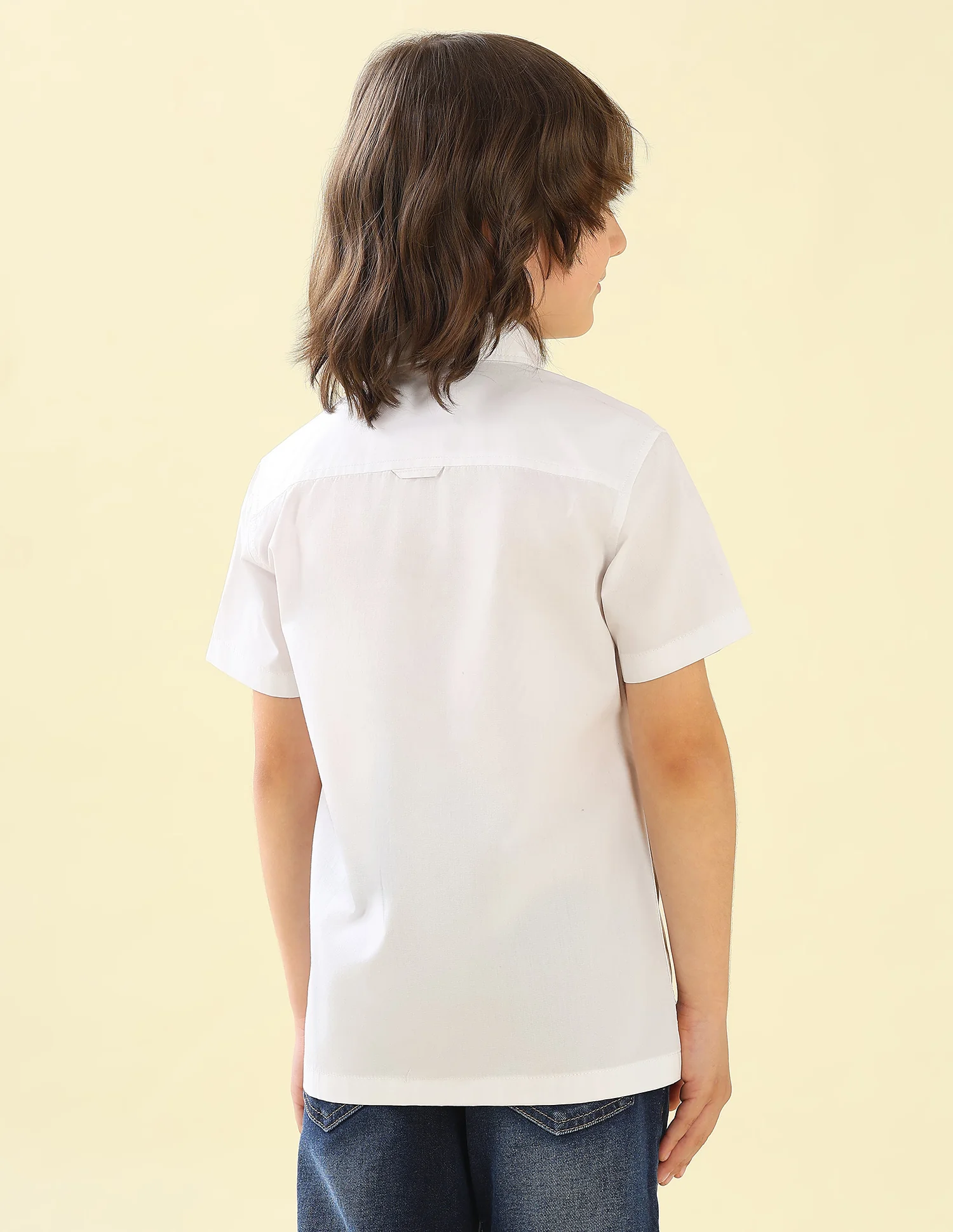 Vertical Striped Regular Fit Shirt - Image 5