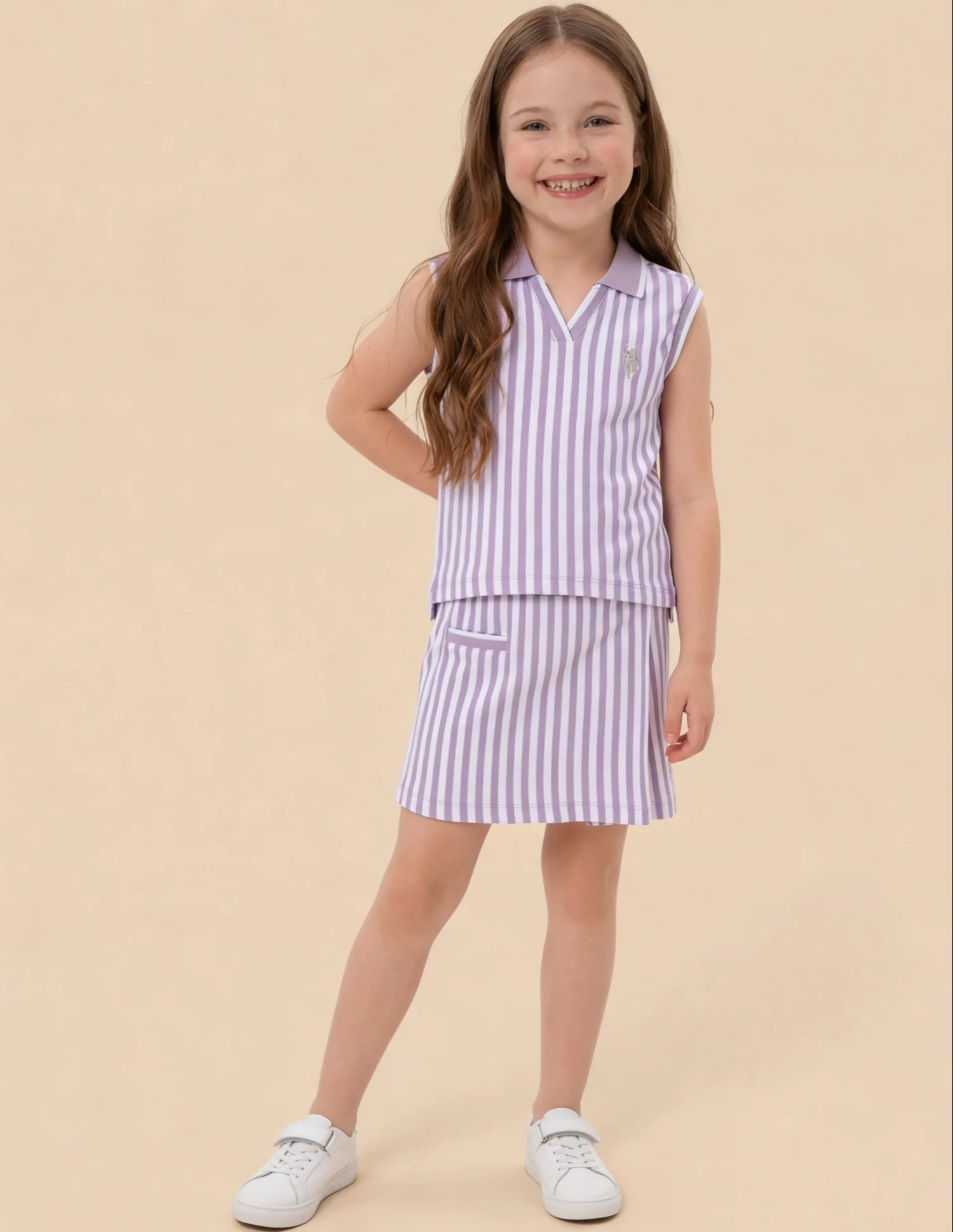 Vertical Striped Regular Fit Top - Image 3