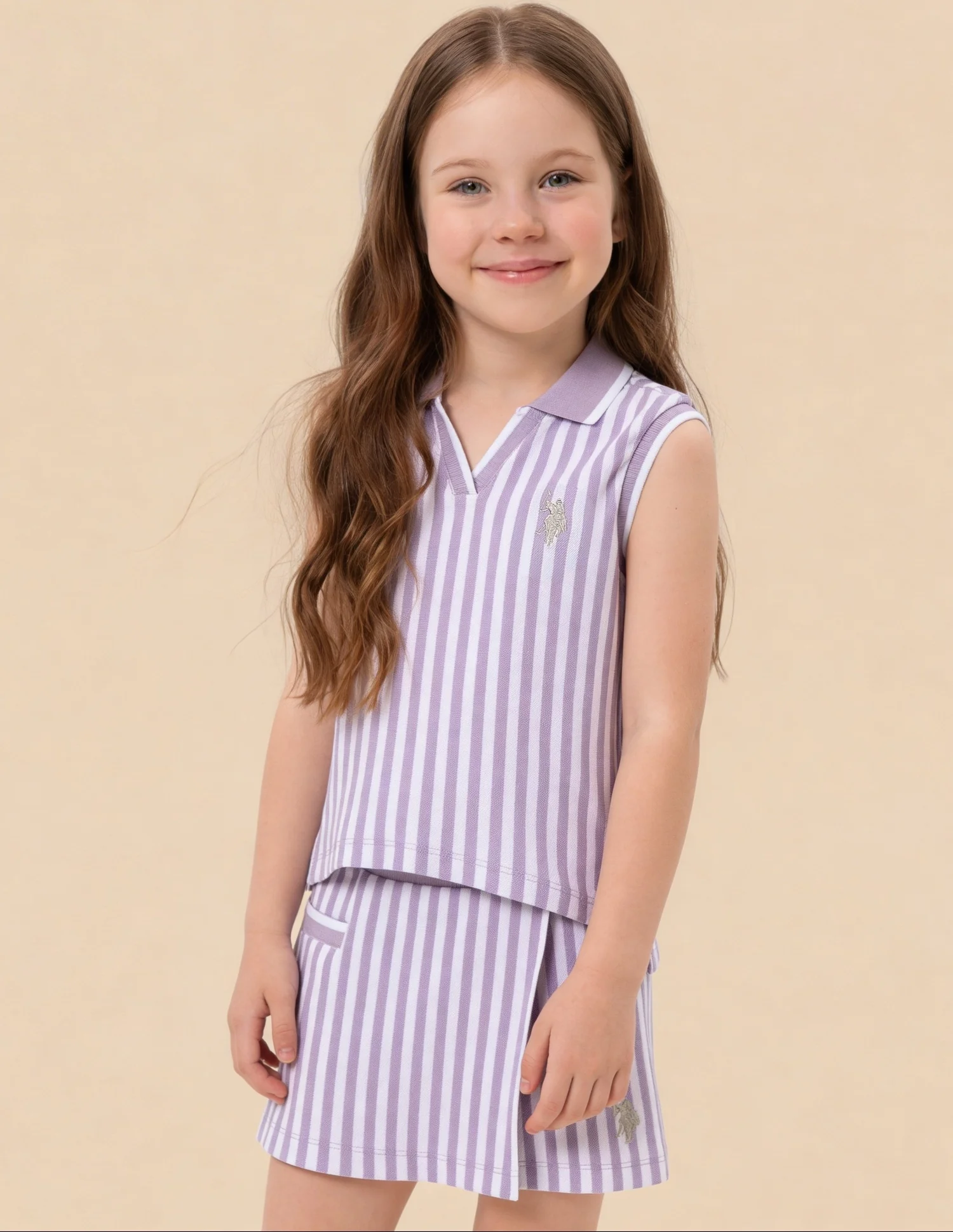 Vertical Striped Regular Fit Top - Image 4