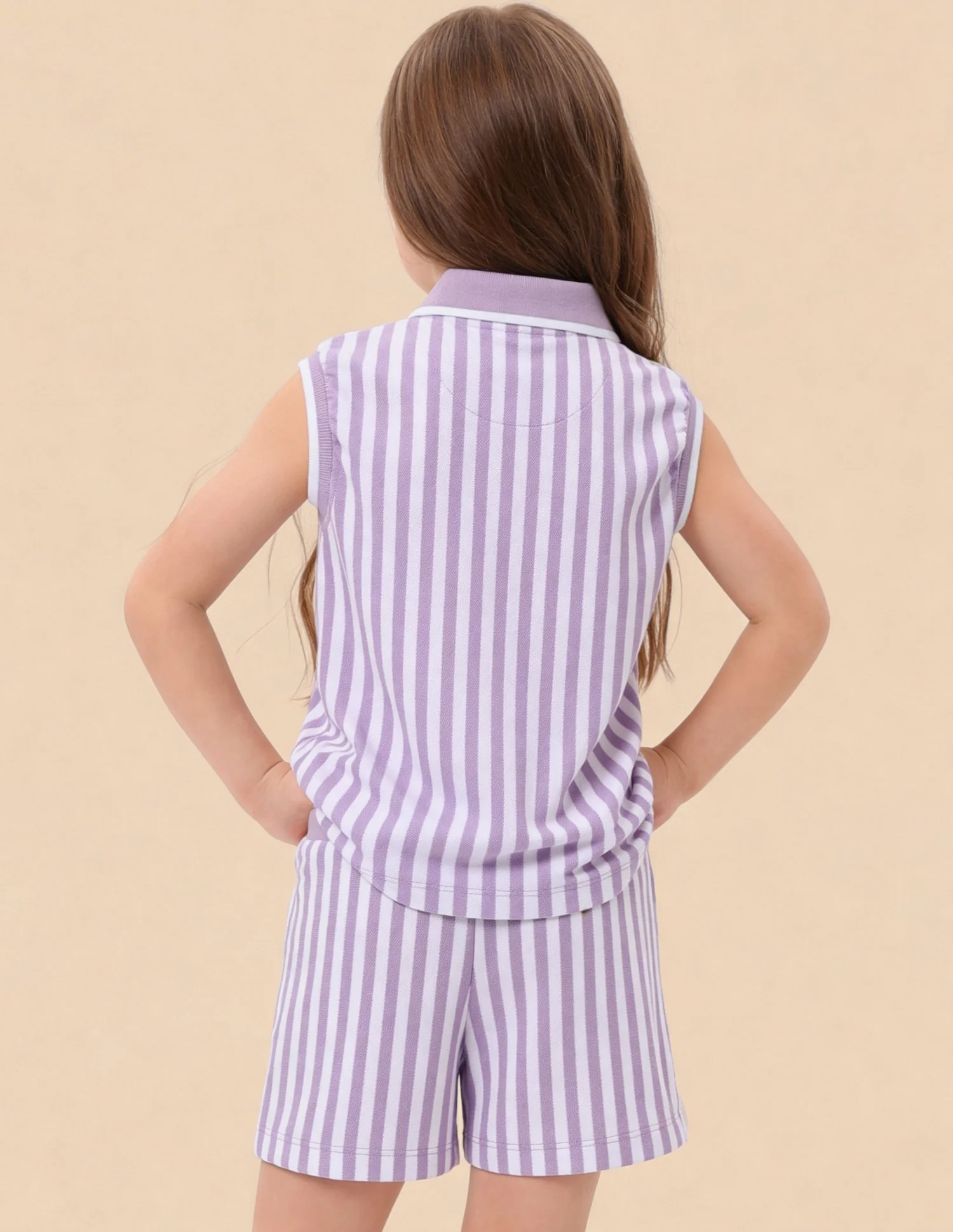 Vertical Striped Regular Fit Top - Image 5