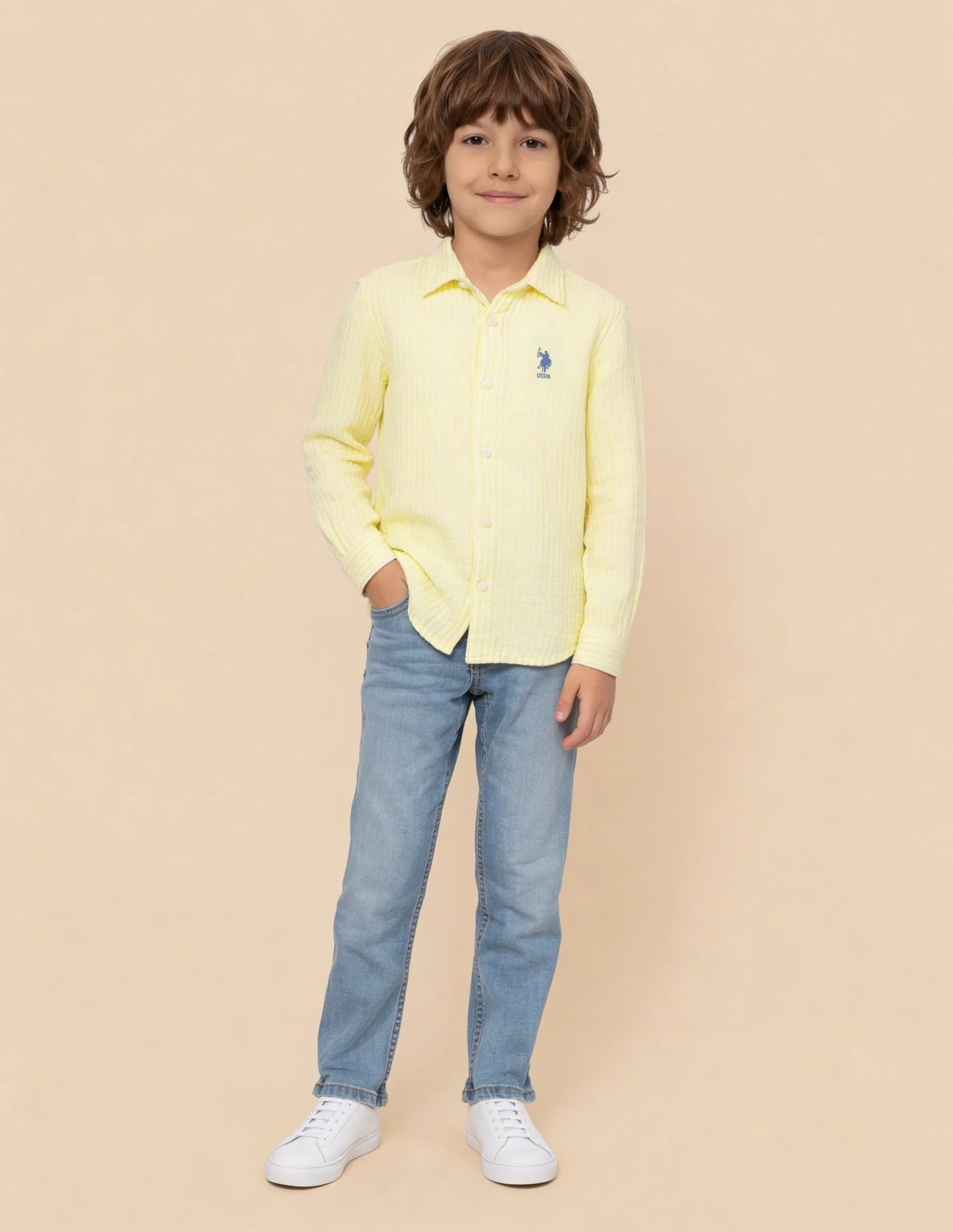 Vertical Striped Seersucker Shirt - Image 3