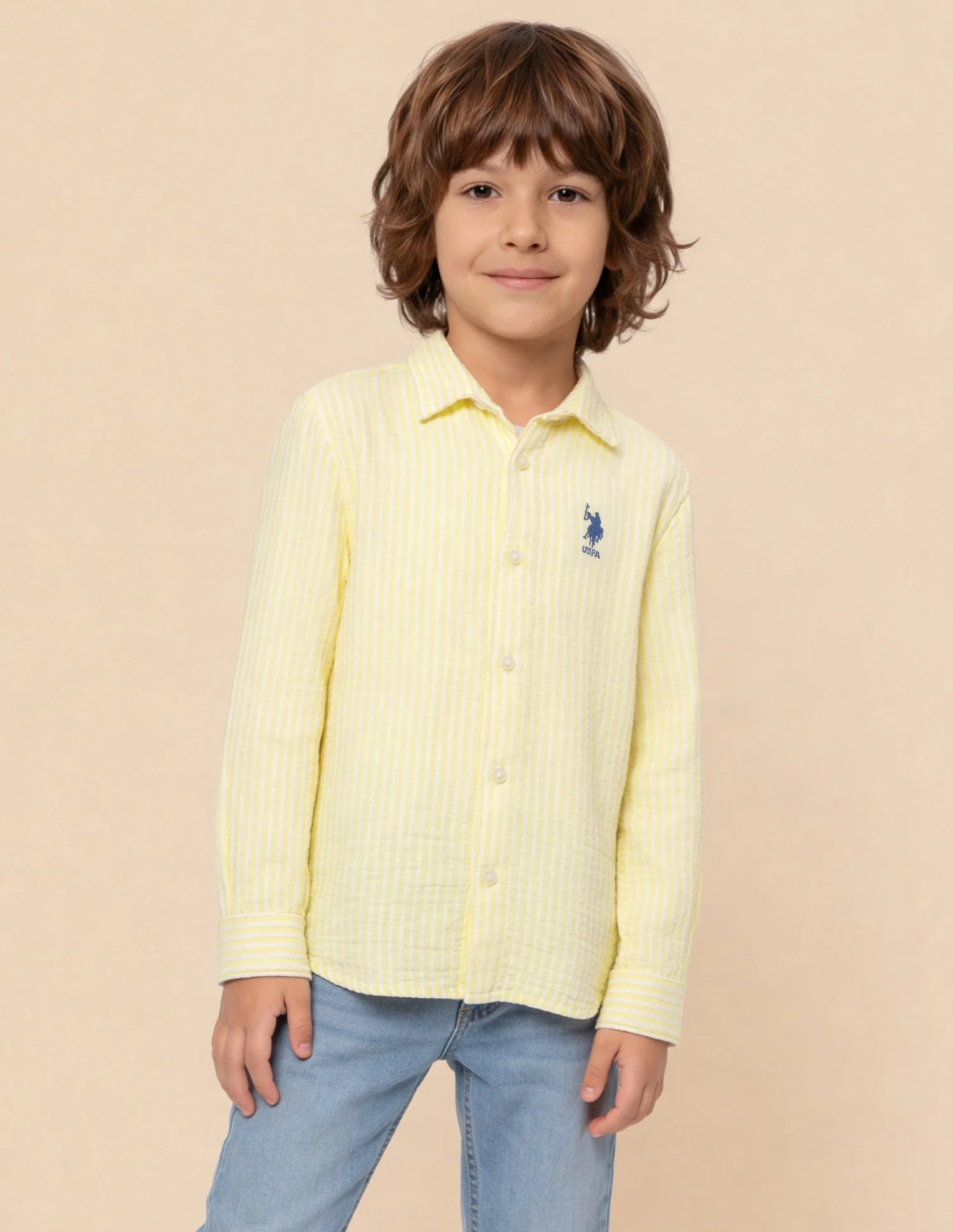 Vertical Striped Seersucker Shirt - Image 4