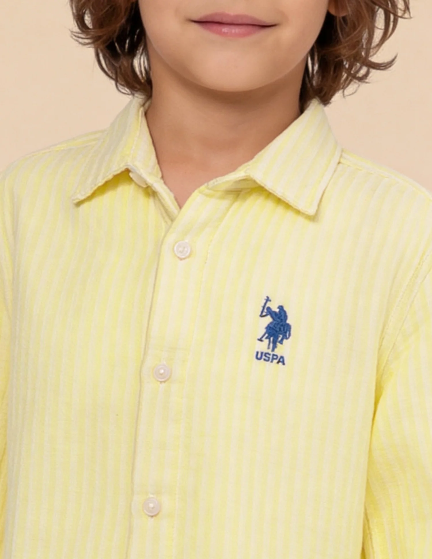 Vertical Striped Seersucker Shirt - Image 6