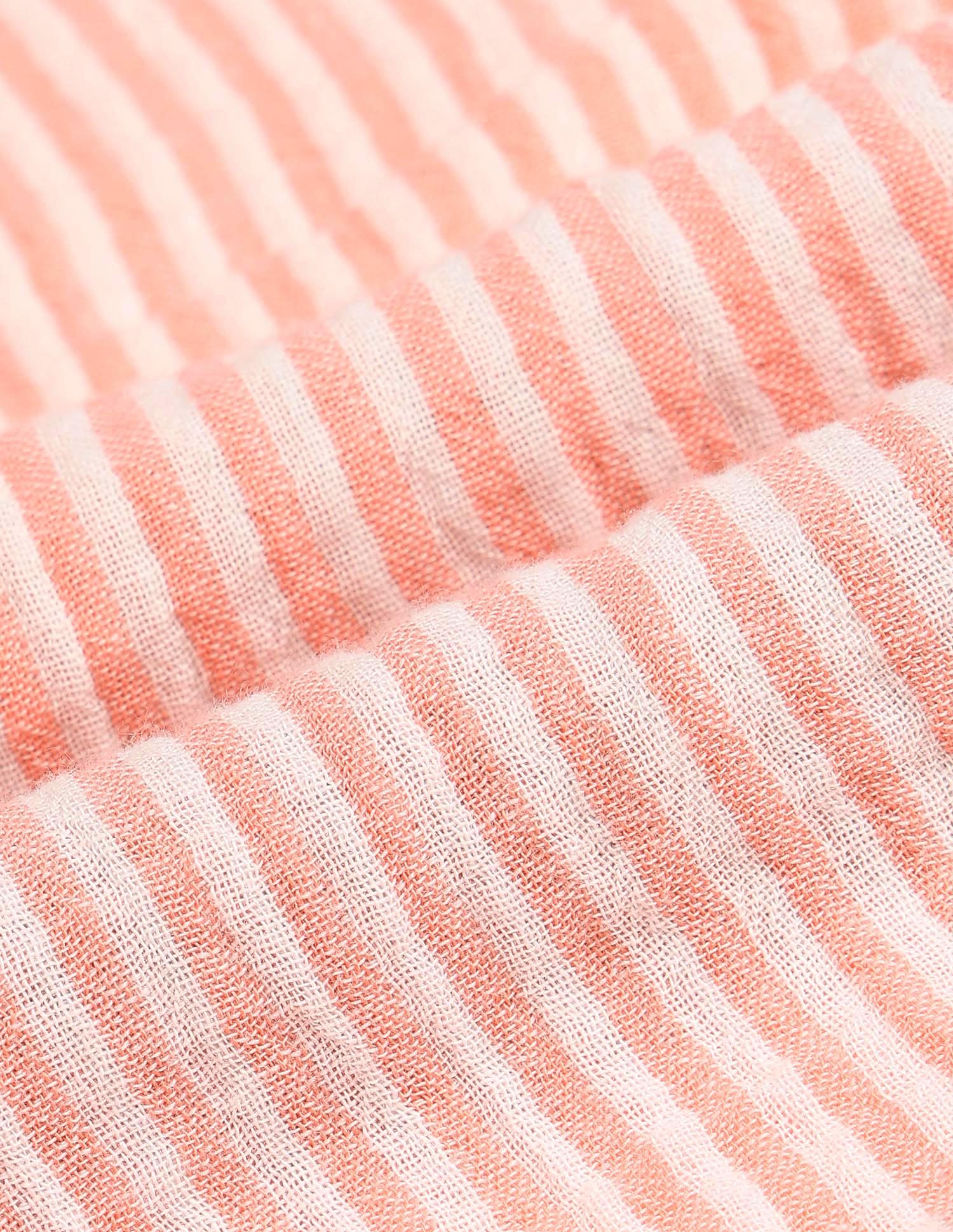Vertical Striped Seersucker Shirt - Image 2