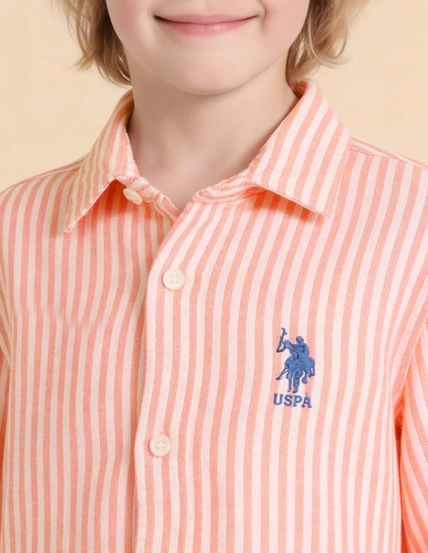 Vertical Striped Seersucker Shirt - Image 6