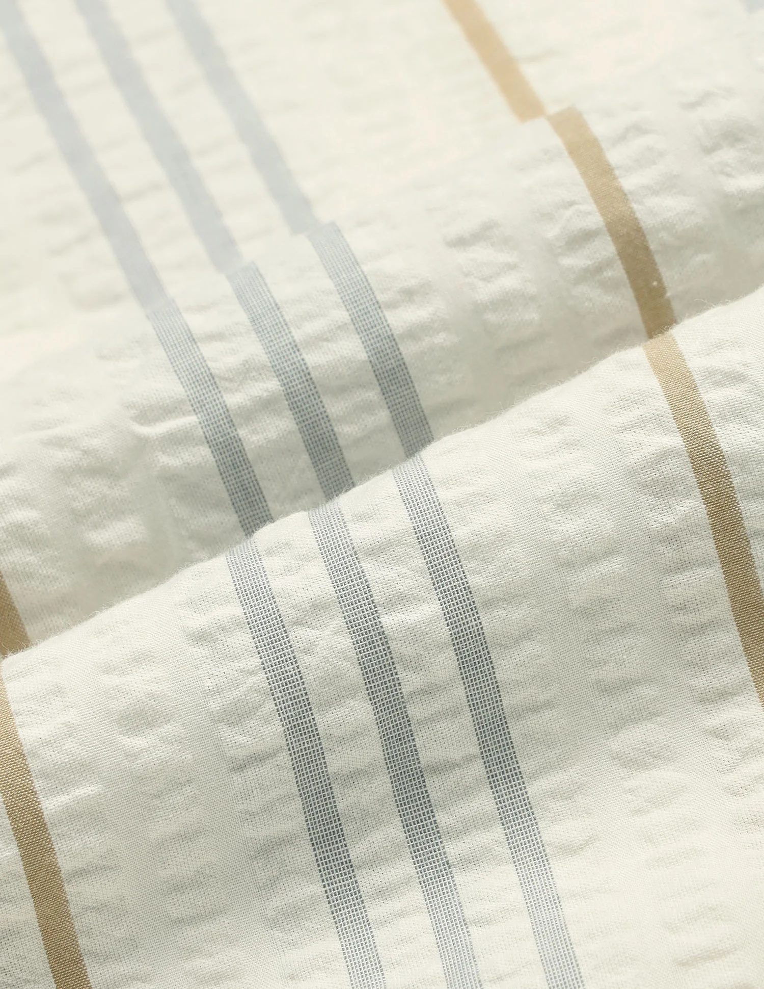 Vertical Striped Seersucker Shirt - Image 2