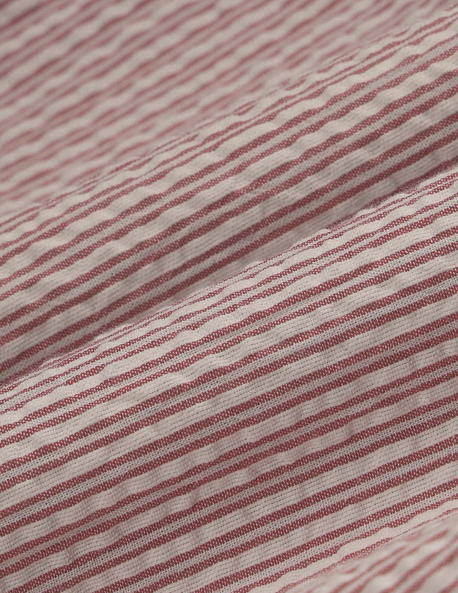 Vertical Striped Star Applique Top - Image 2