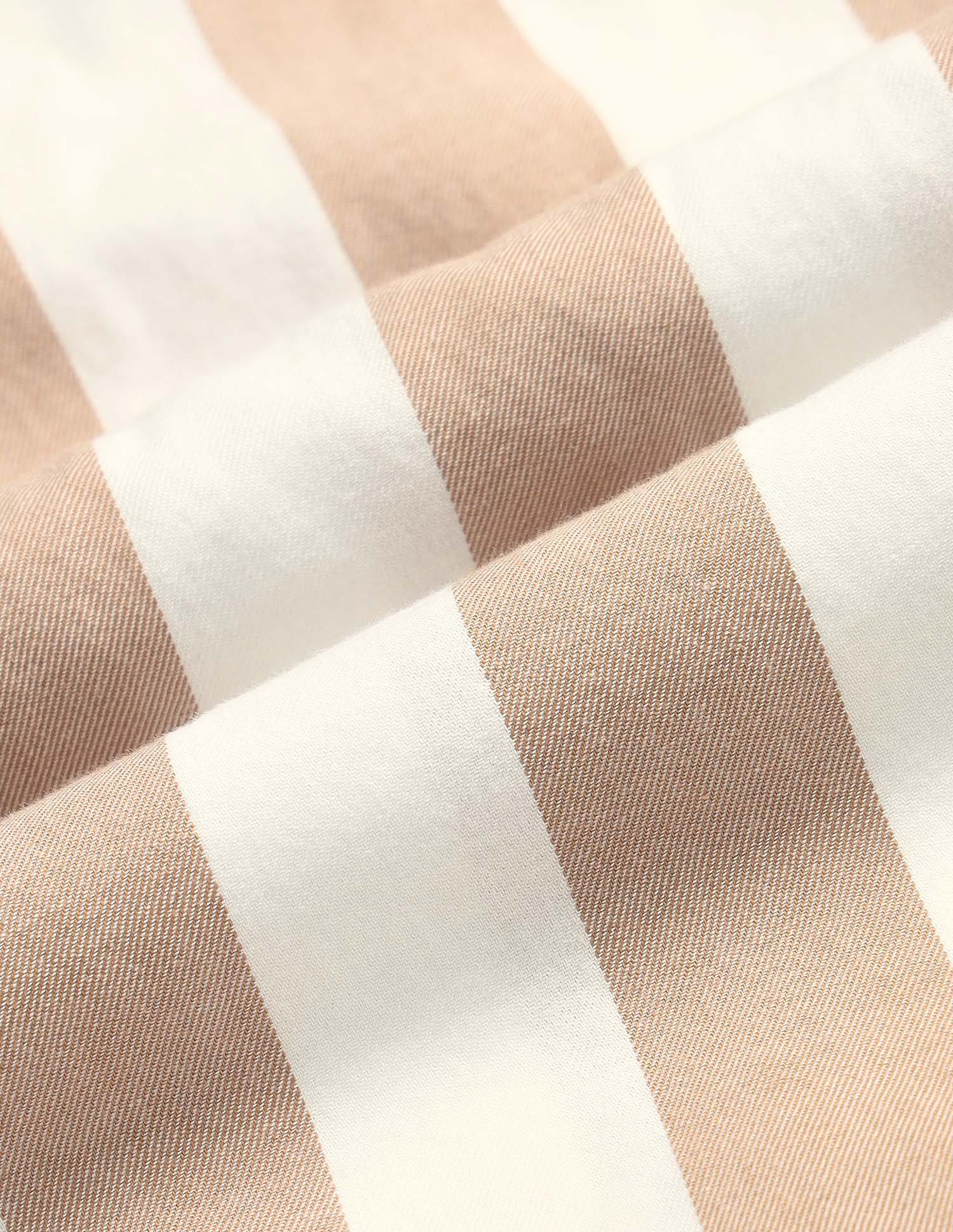 Vertical Striped Twill Shirt - Image 2