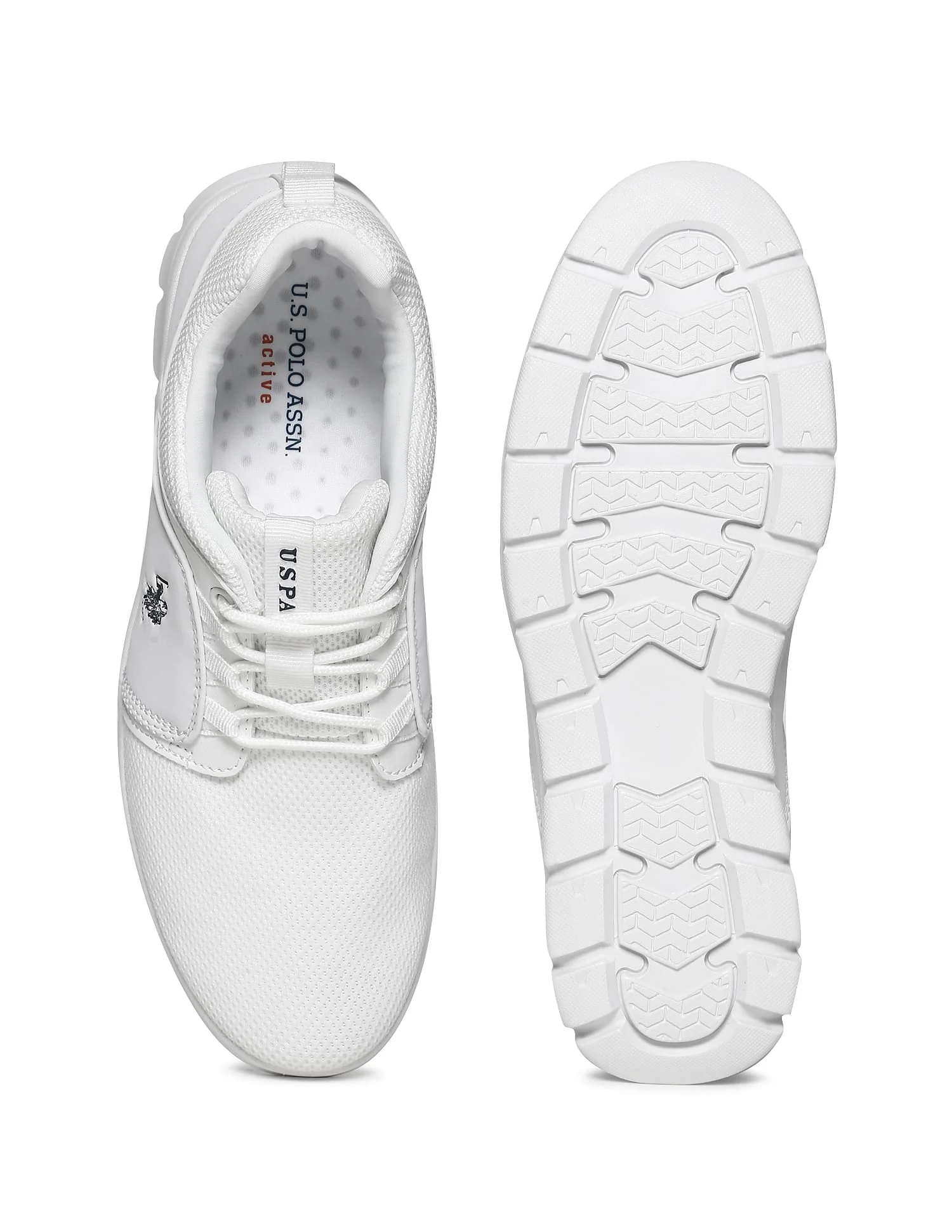 Men Knit Upper Panelled Iro Sneakers - Image 4