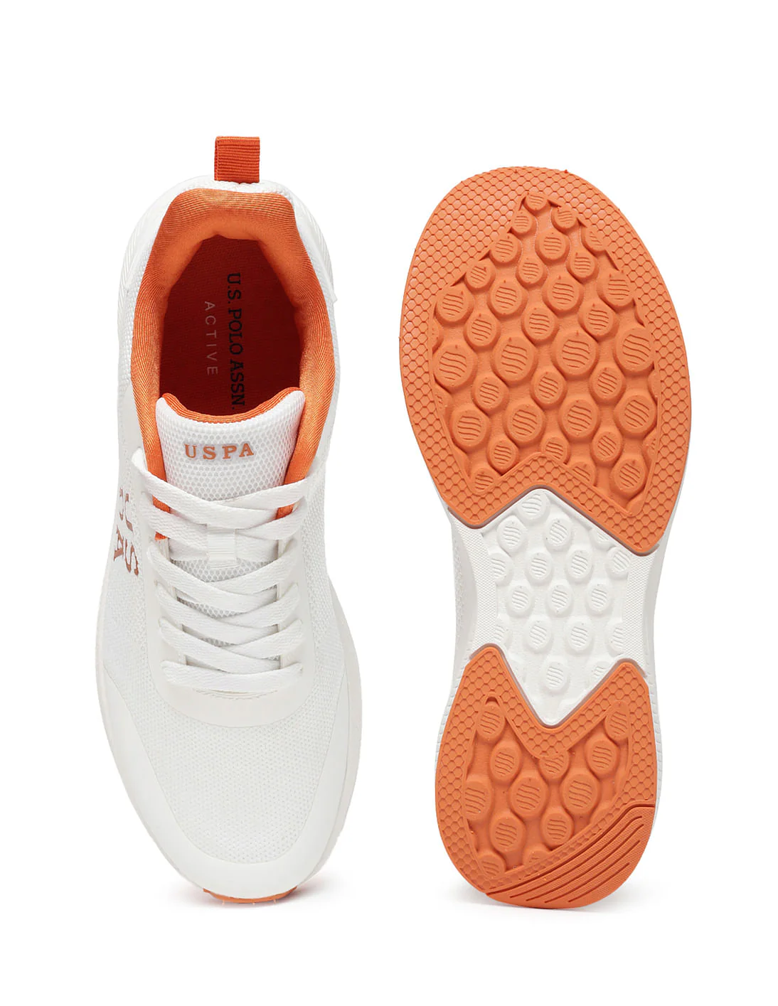Men Tanole 2.0 Off White Uspa Sport  Sneakers - Image 6