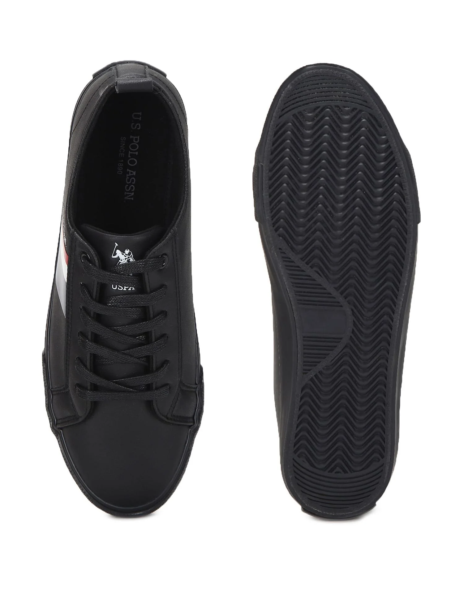 Men Lace Up Panelled Martinez 2.0 Sneakers - Image 5