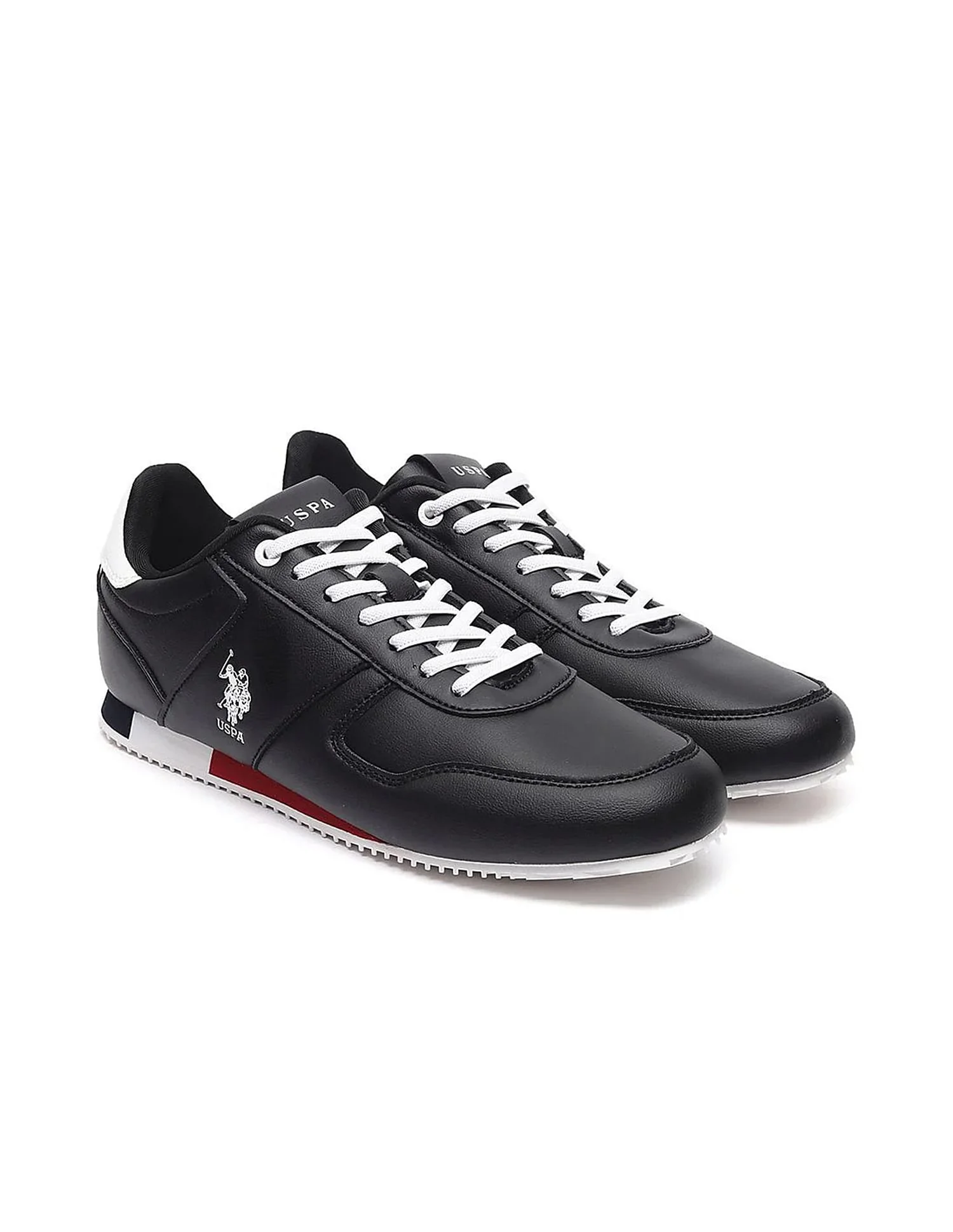 Men Lace Up Solid Sorrento 2.0 Sneakers - Image 3