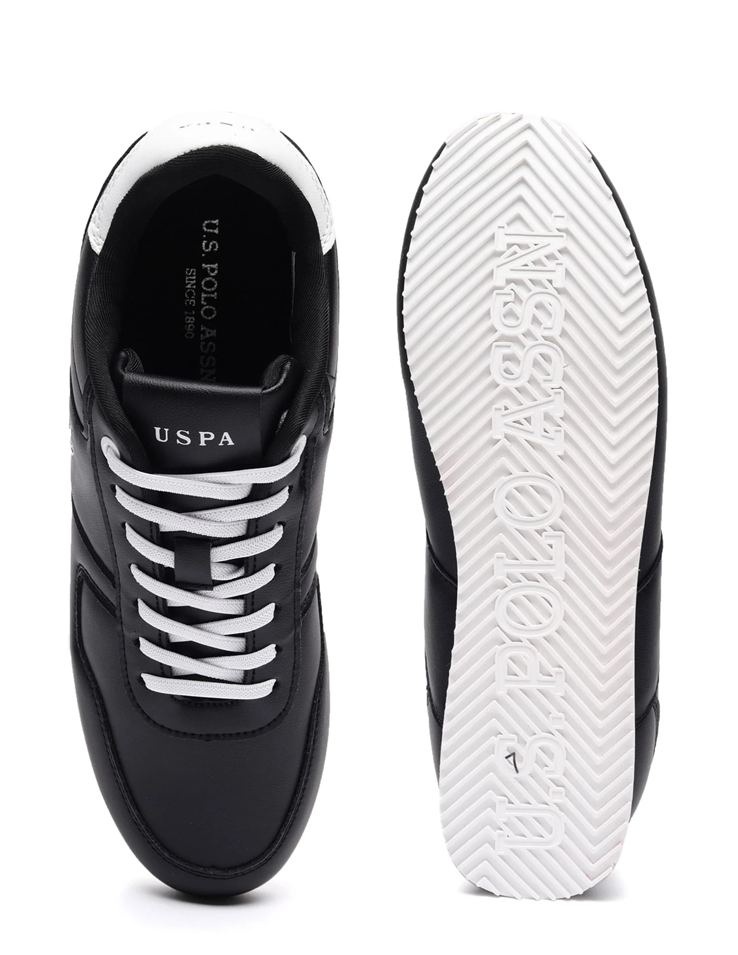 Men Lace Up Solid Sorrento 2.0 Sneakers - Image 5