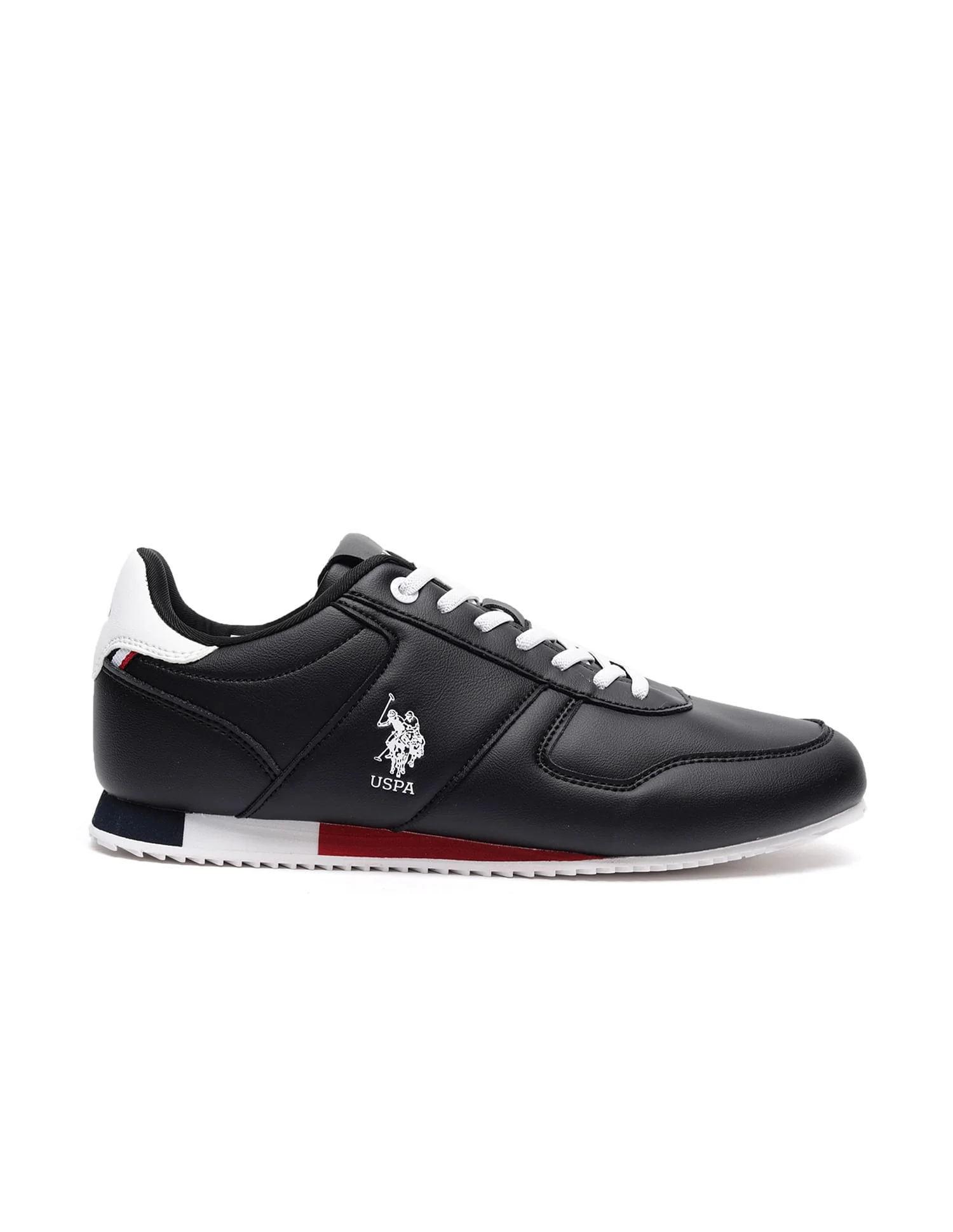 Men Lace Up Solid Sorrento 2.0 Sneakers - Image 6