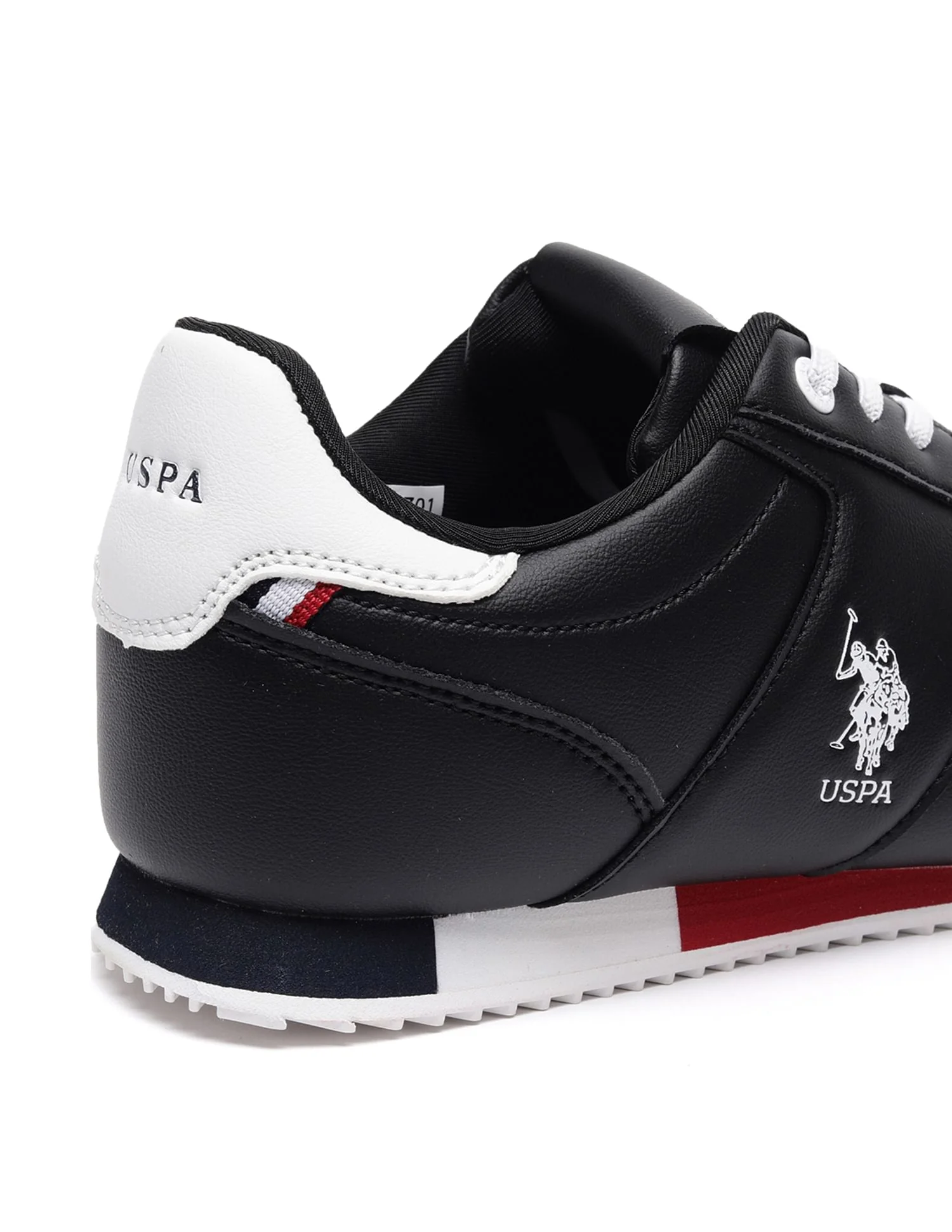 Men Lace Up Solid Sorrento 2.0 Sneakers - Image 7