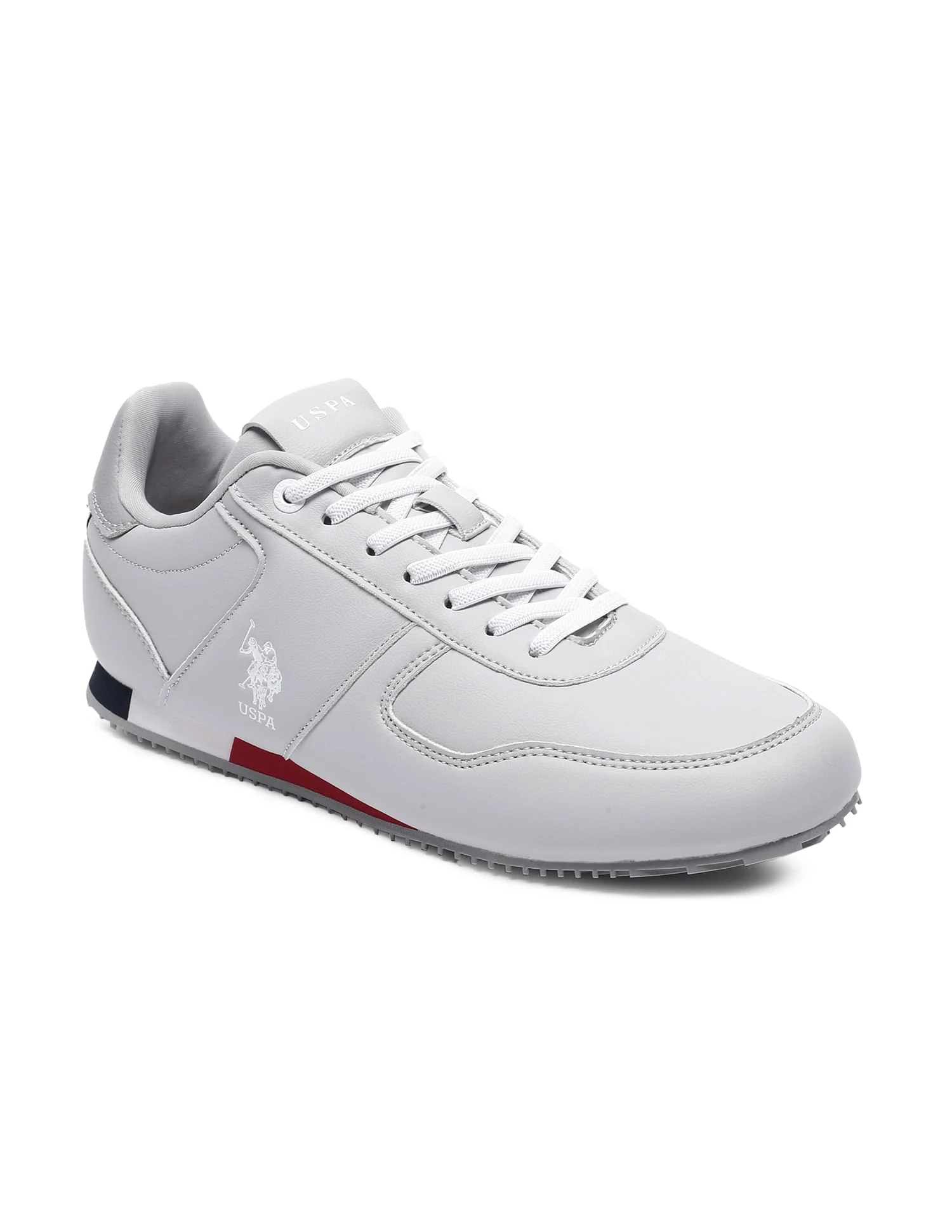 Men Lace Up Solid Sorrento 2.0 Sneakers