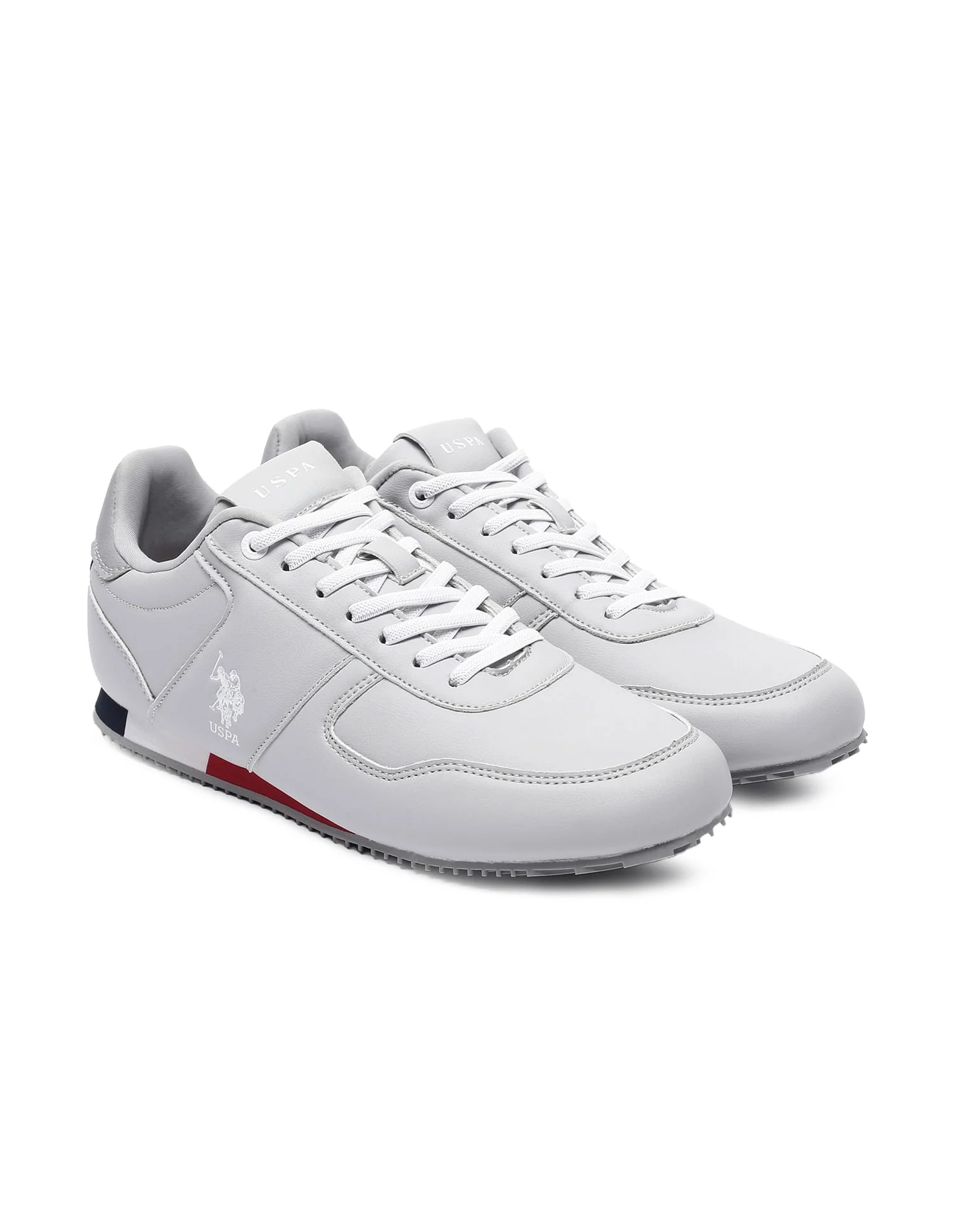 Men Lace Up Solid Sorrento 2.0 Sneakers - Image 2