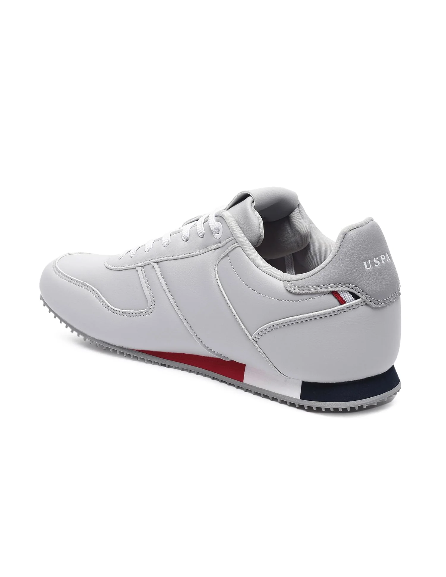 Men Lace Up Solid Sorrento 2.0 Sneakers - Image 3