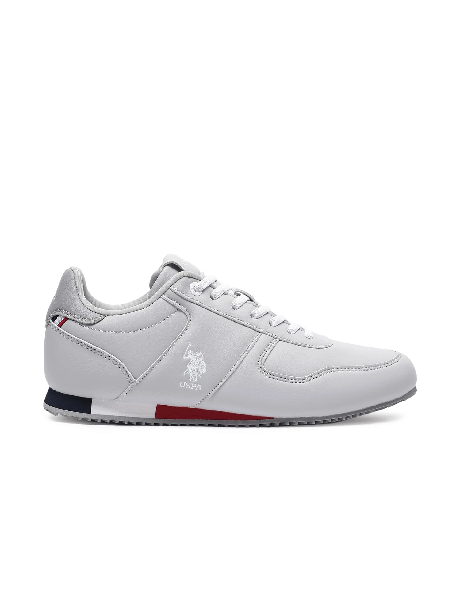 Men Lace Up Solid Sorrento 2.0 Sneakers - Image 4