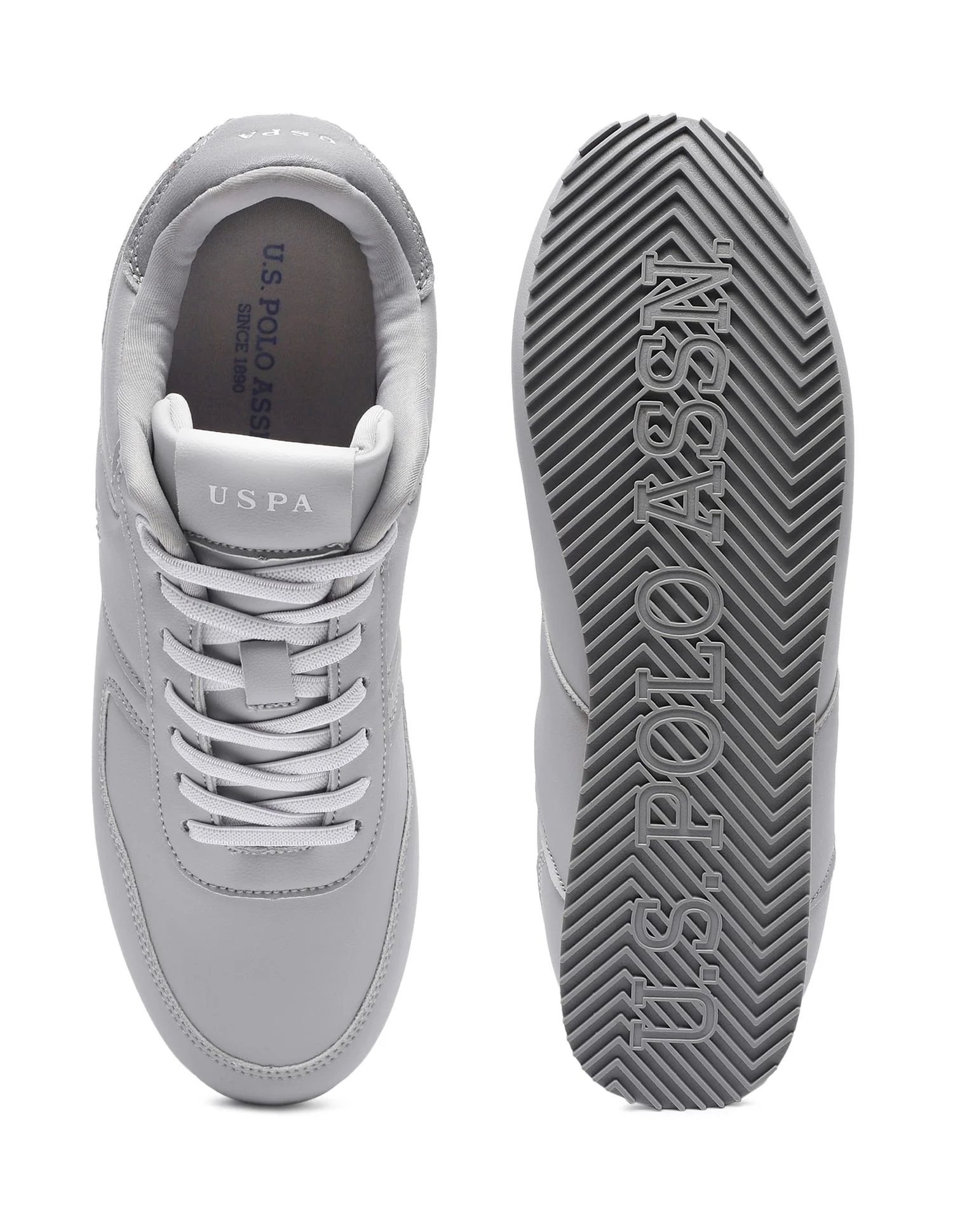Men Lace Up Solid Sorrento 2.0 Sneakers - Image 5