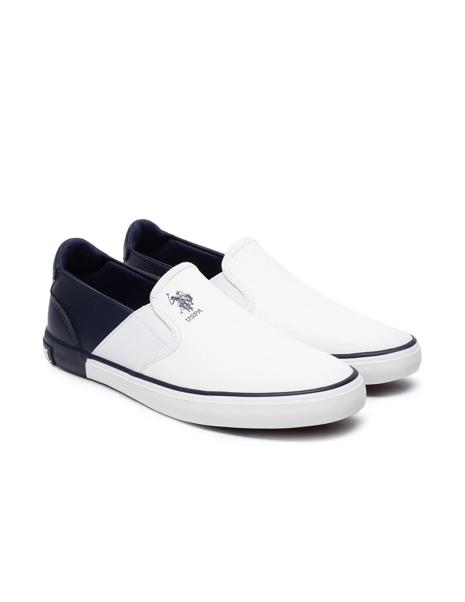 Men Lanap Colour Block Slip On Shoes - Image 2