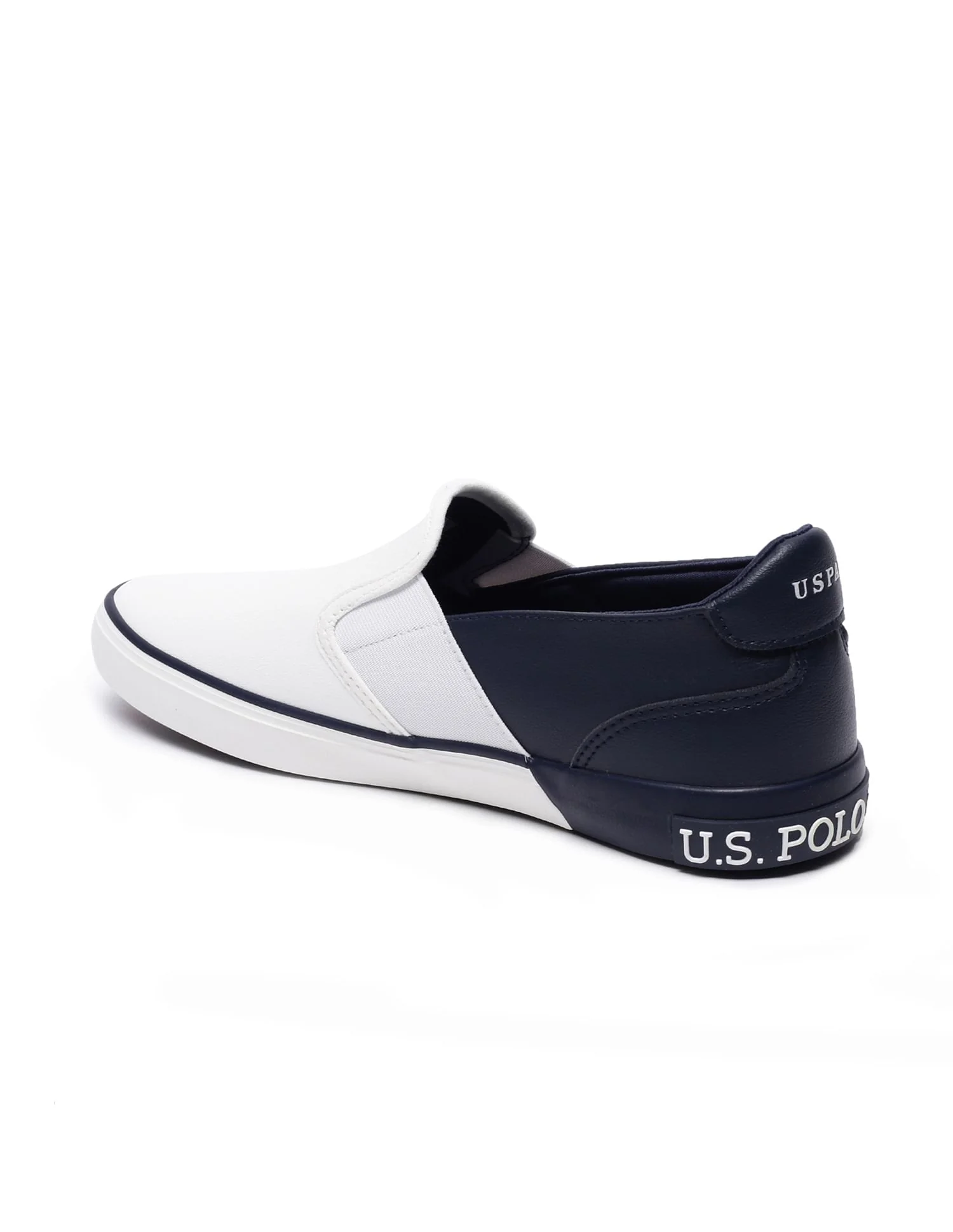 Men Lanap Colour Block Slip On Shoes - Image 3