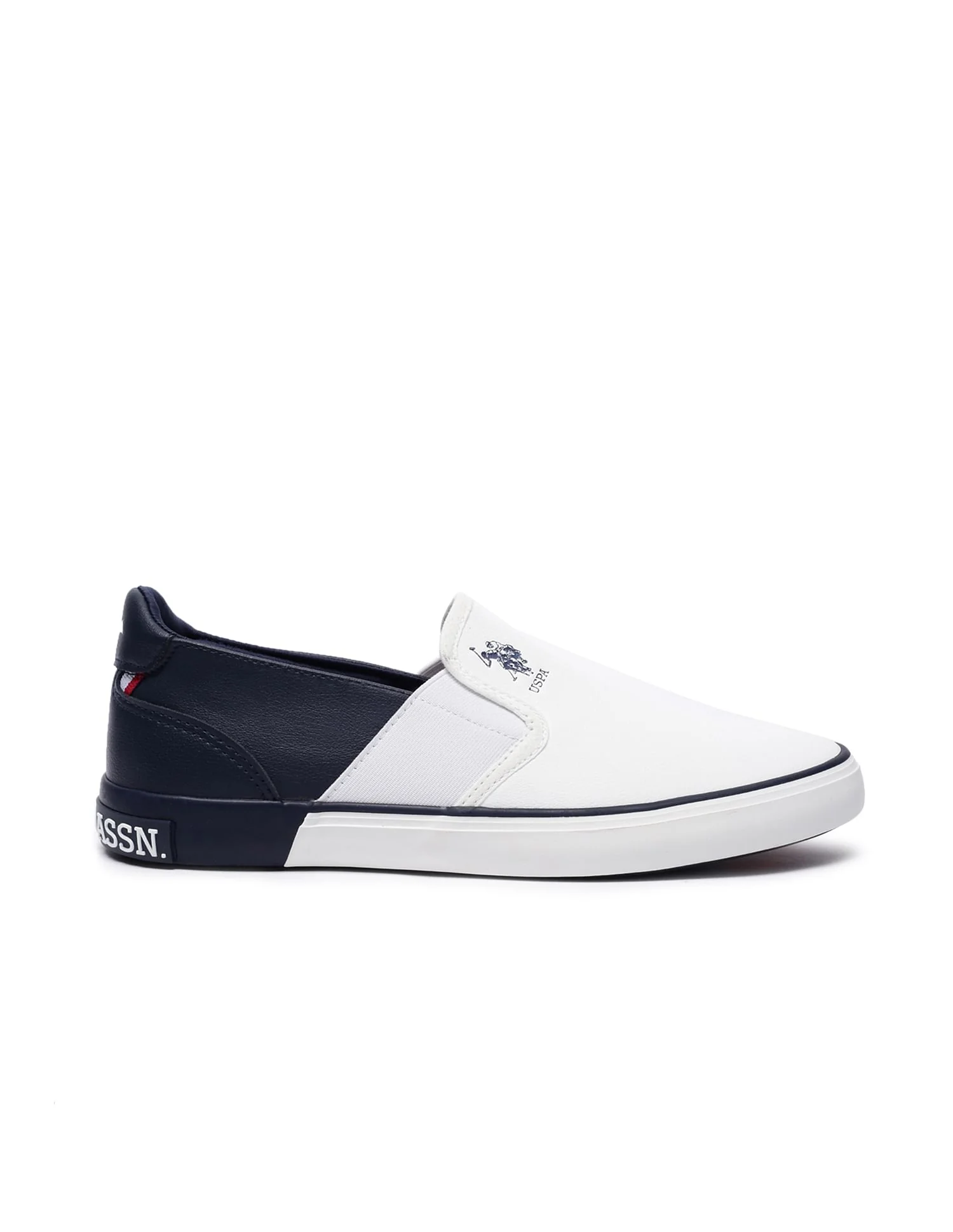 Men Lanap Colour Block Slip On Shoes - Image 4