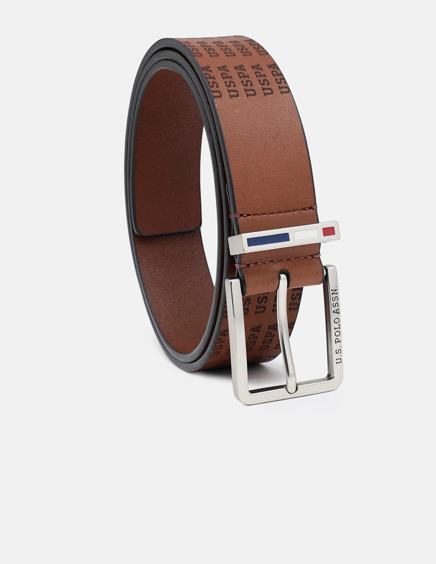 Leather Casual Belt - Image 3