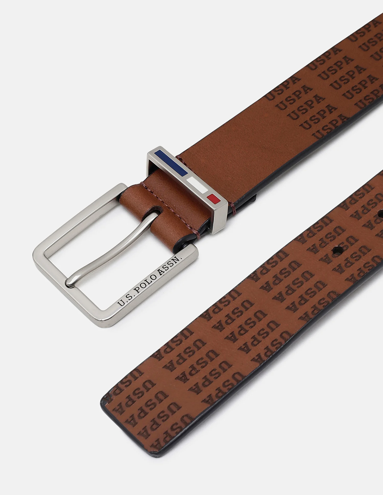 Leather Casual Belt - Image 4