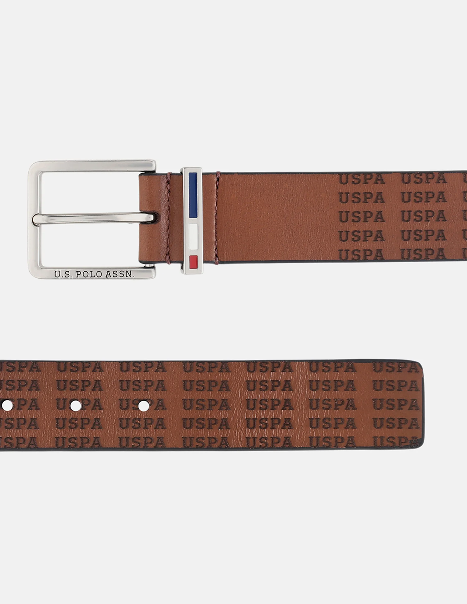 Leather Casual Belt - Image 5