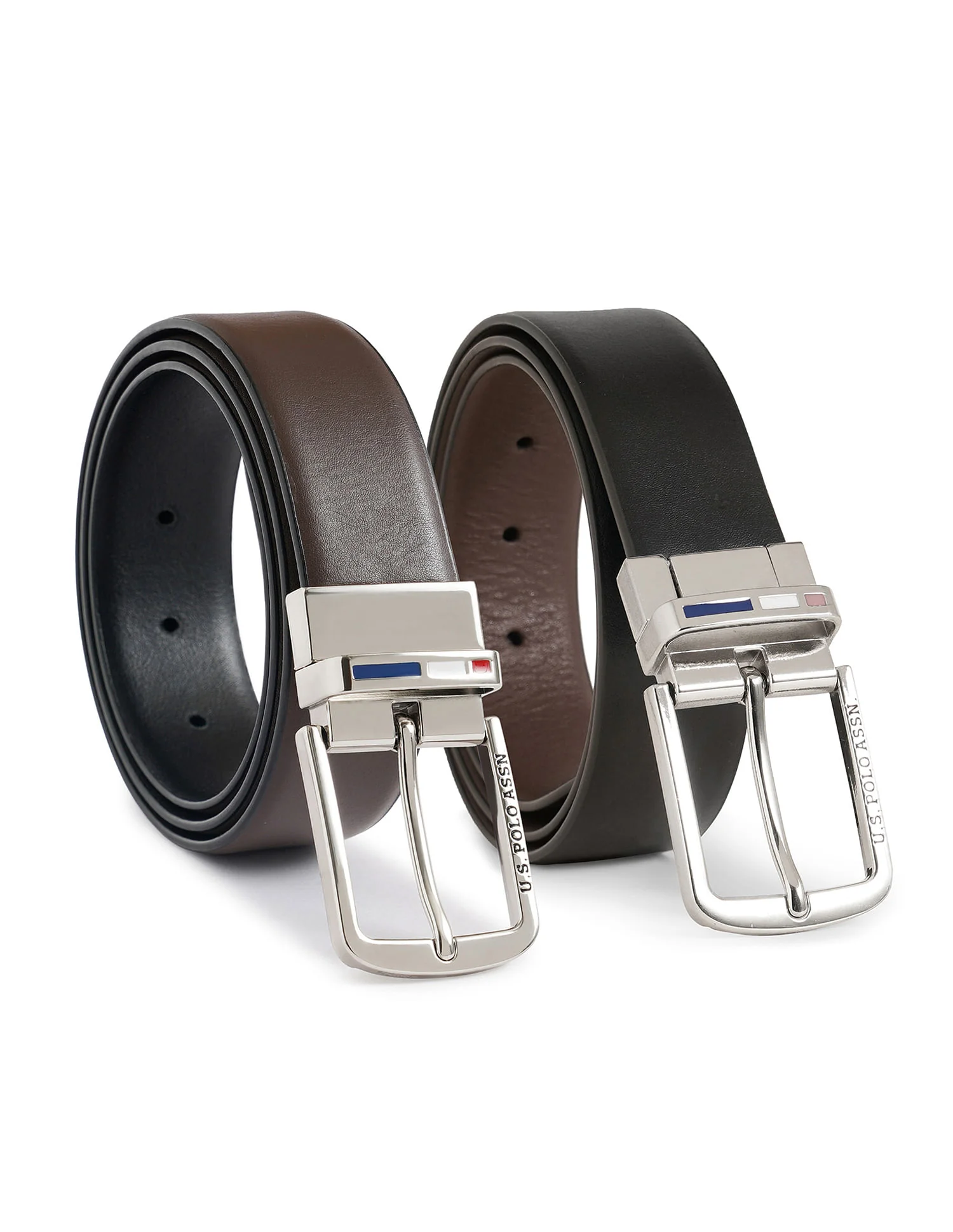 Leather Reversible Belt