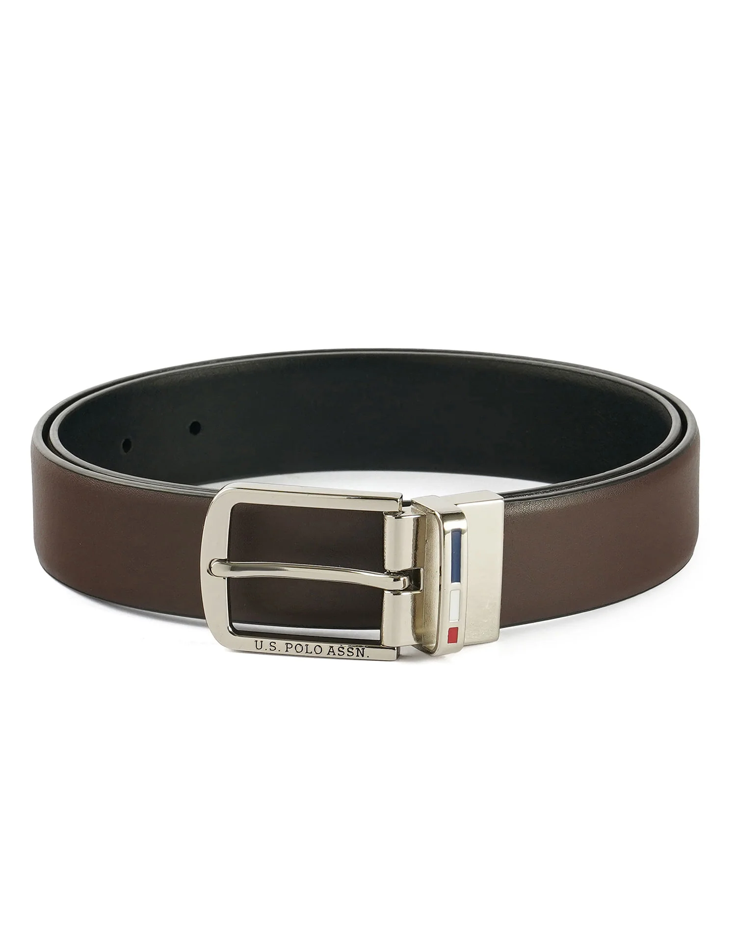 Leather Reversible Belt - Image 2