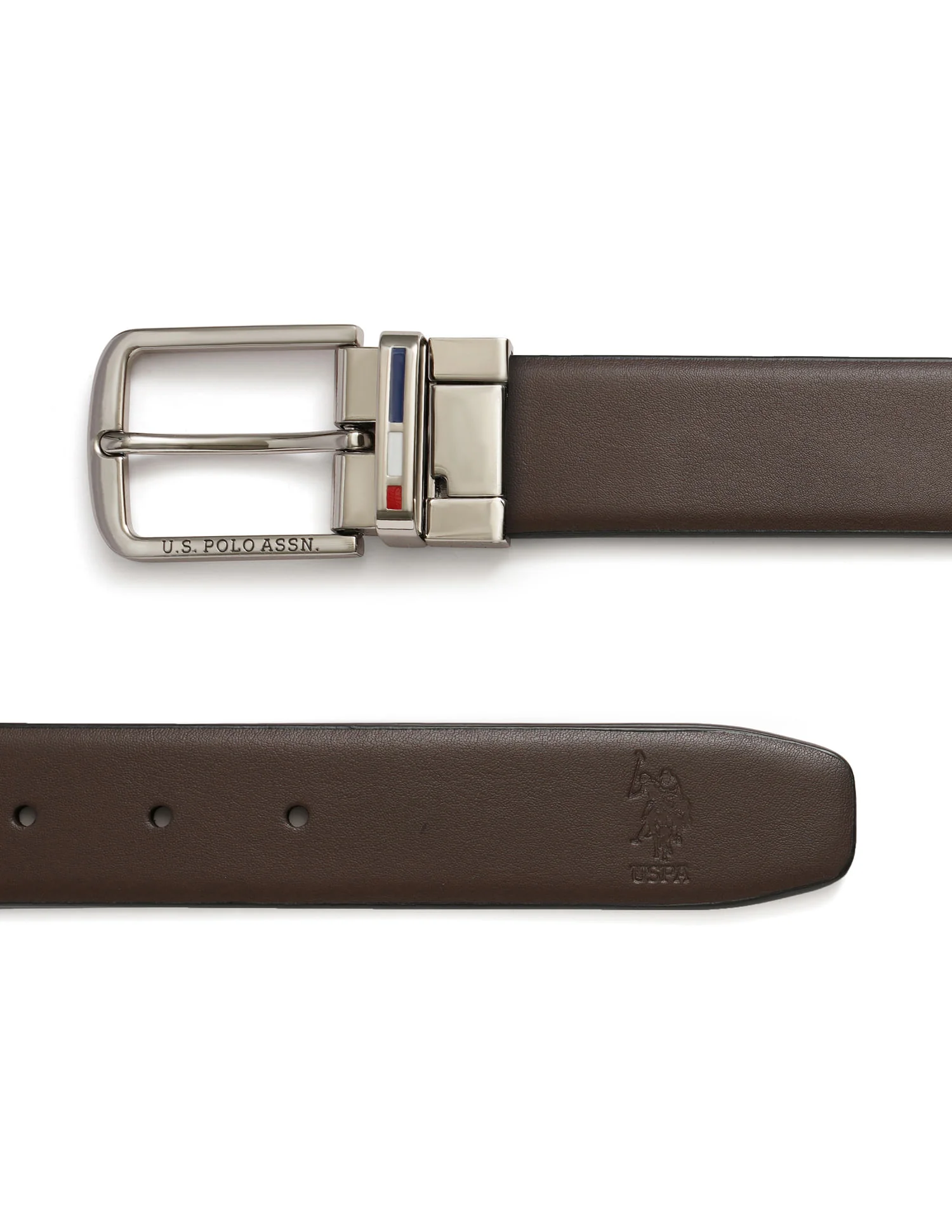 Leather Reversible Belt - Image 4