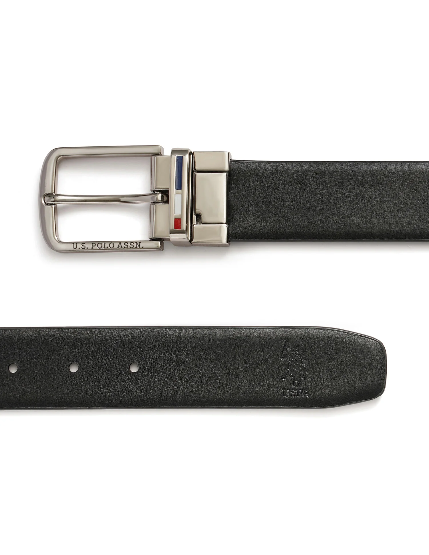 Leather Reversible Belt - Image 5
