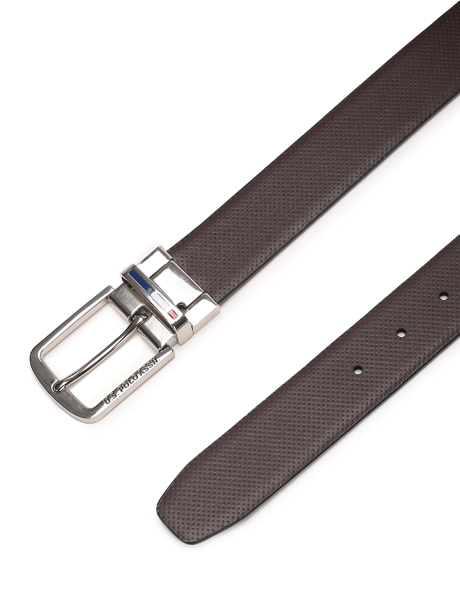 Leather Reversible Belt - Image 6