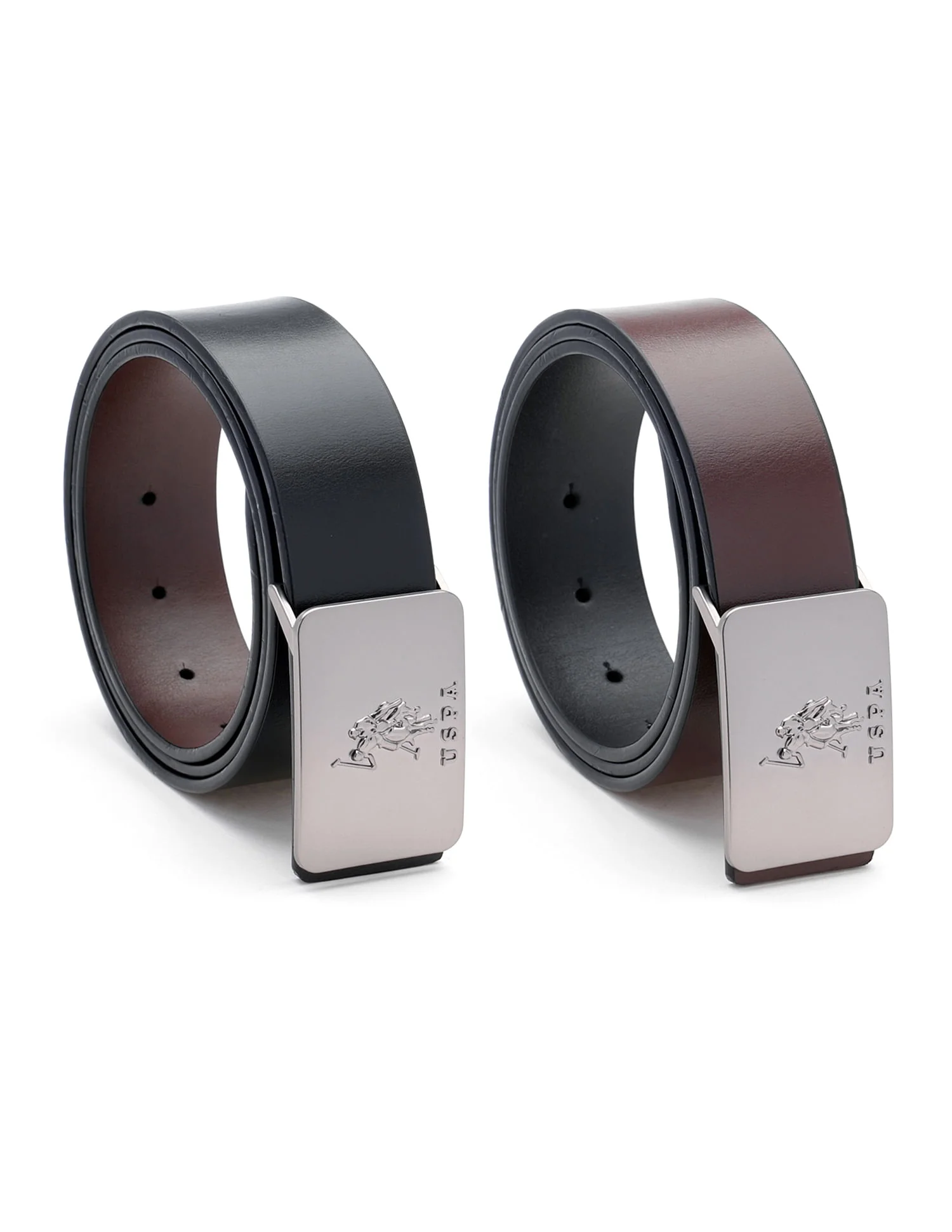 Leather Reversible Dexon Belt