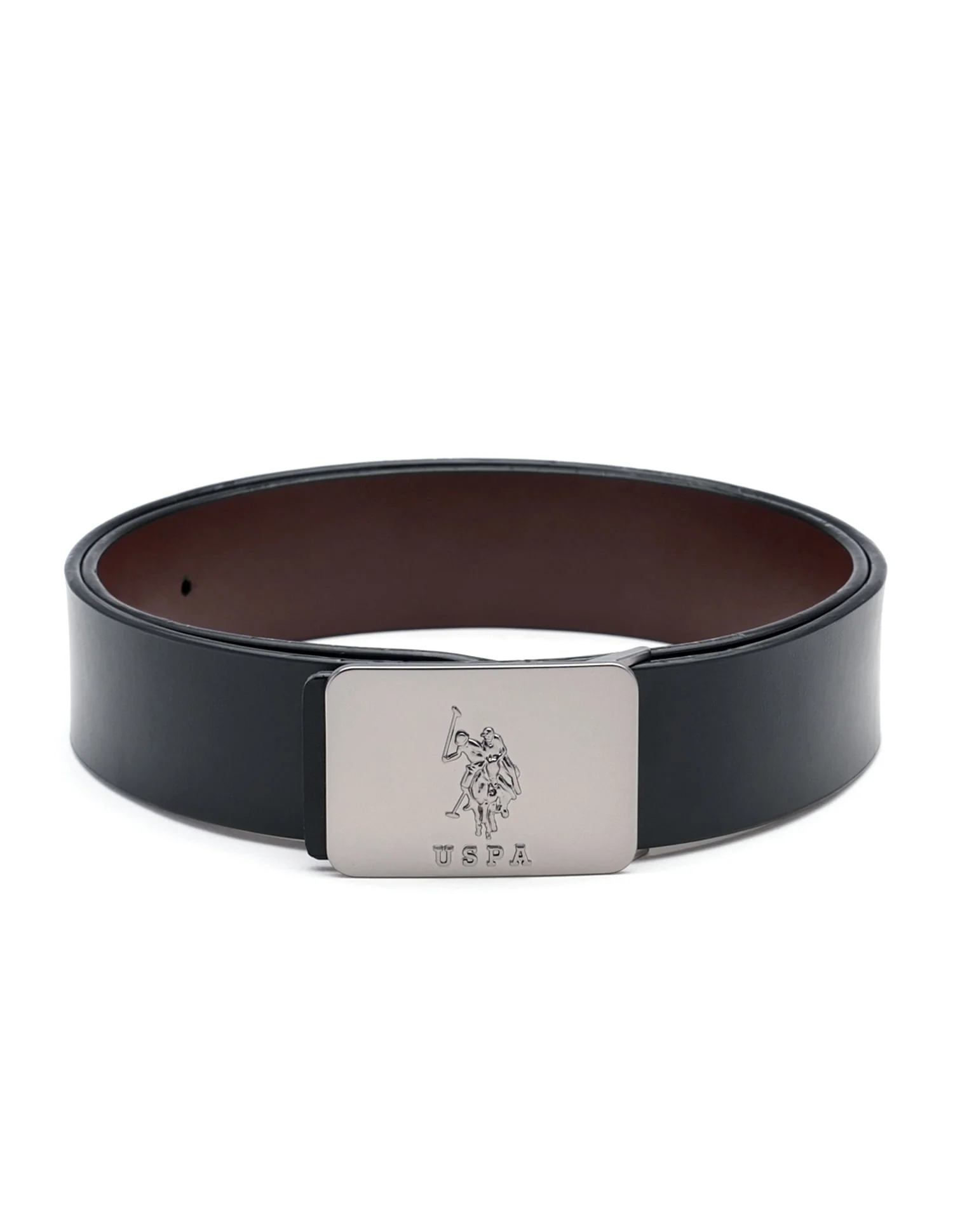Leather Reversible Dexon Belt - Image 2