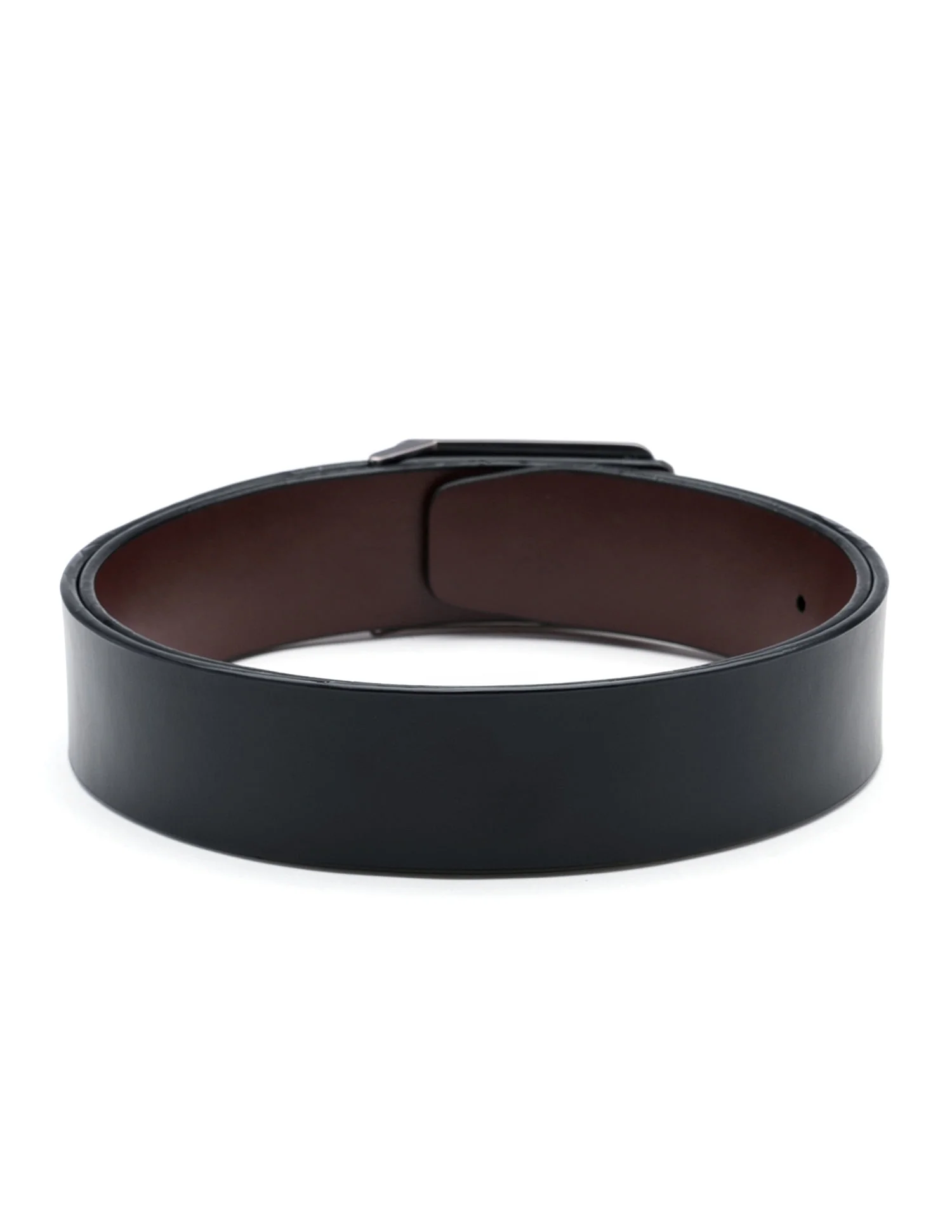 Leather Reversible Dexon Belt - Image 3