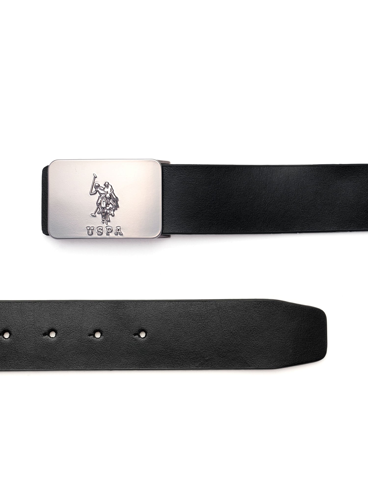 Leather Reversible Dexon Belt - Image 4
