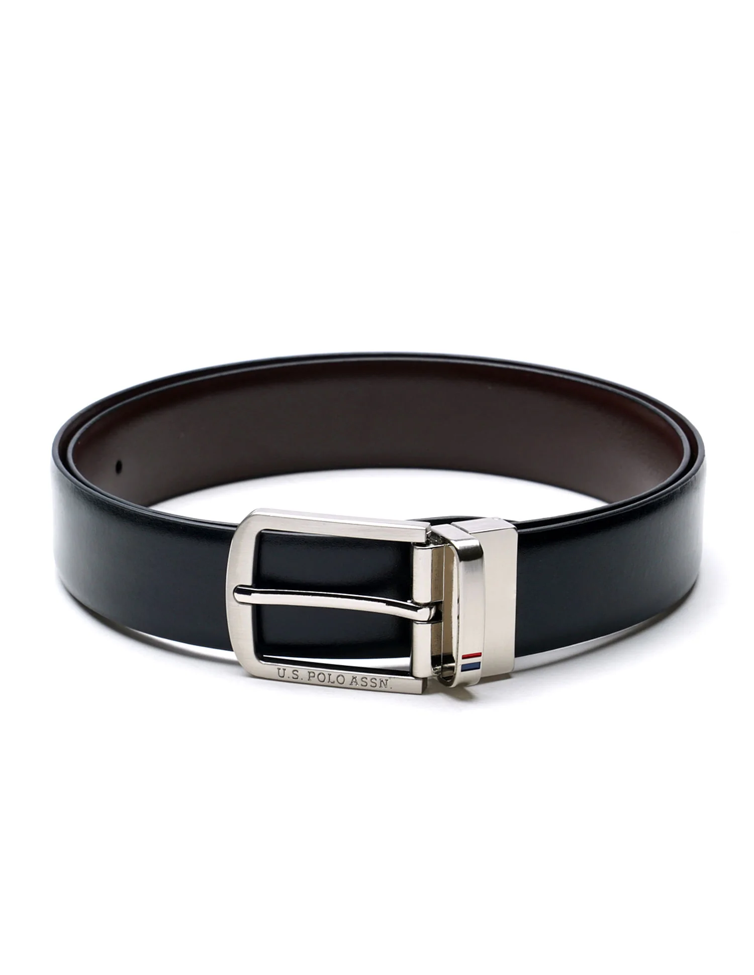 Leather Reversible Nile Belt - Image 2