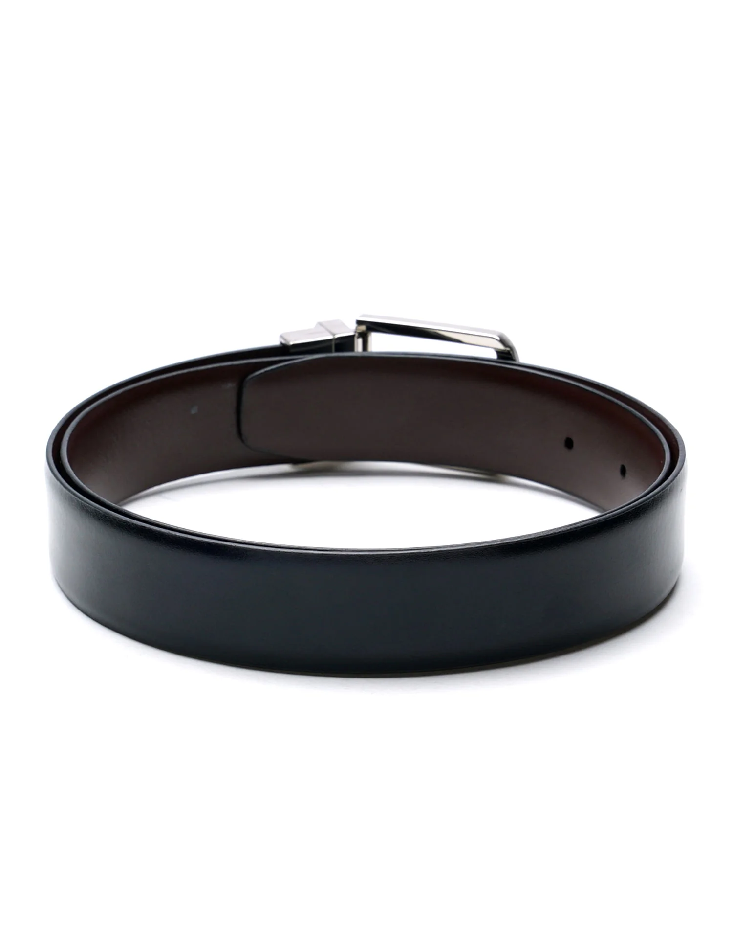 Leather Reversible Nile Belt - Image 3