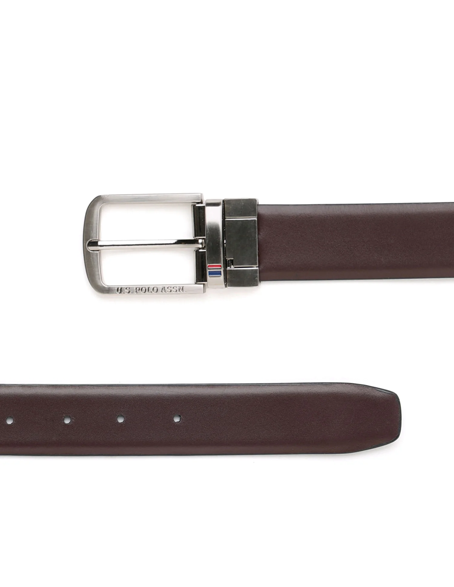 Leather Reversible Nile Belt - Image 4