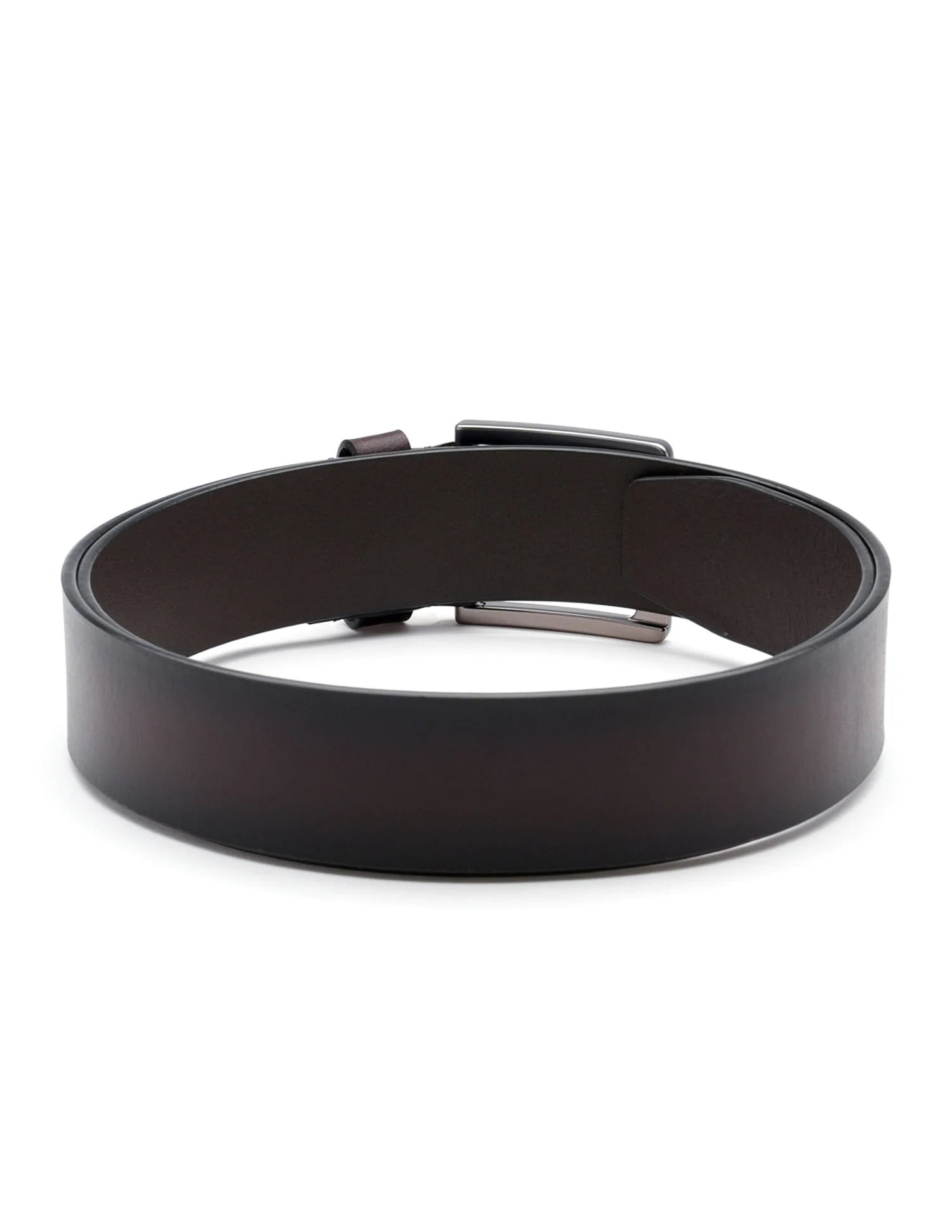 Leather Solid Balkan Belt - Image 3