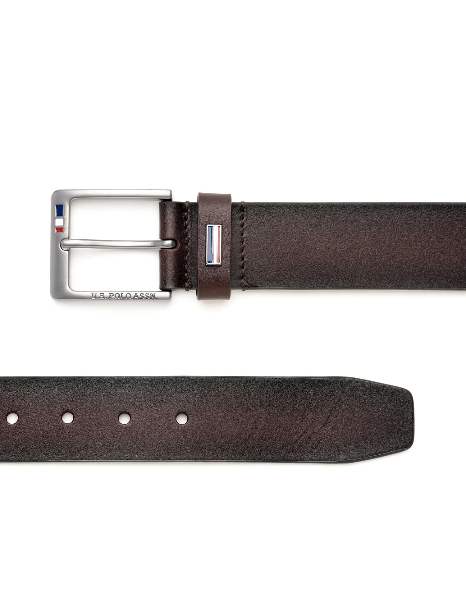 Leather Solid Balkan Belt - Image 4