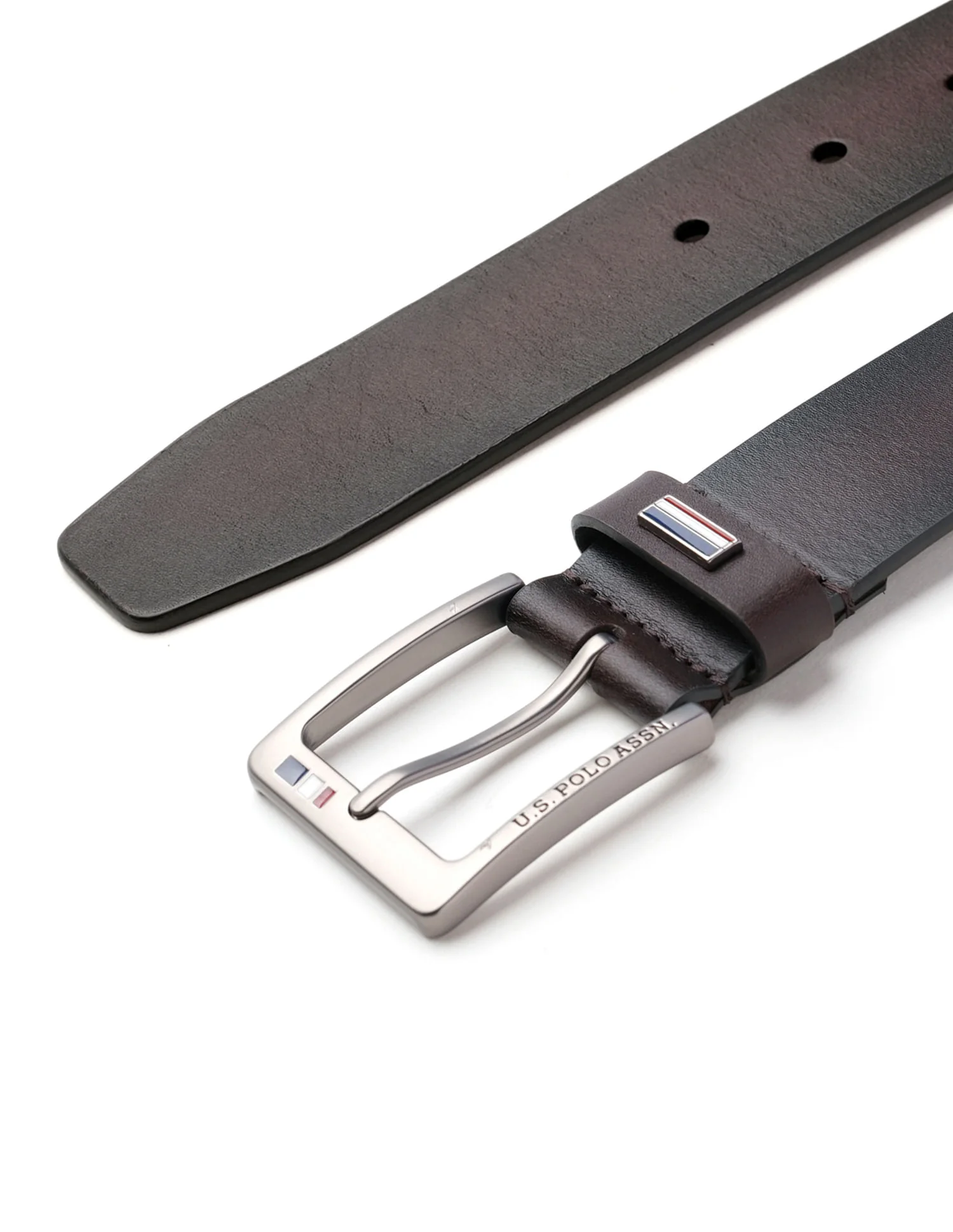 Leather Solid Balkan Belt - Image 5
