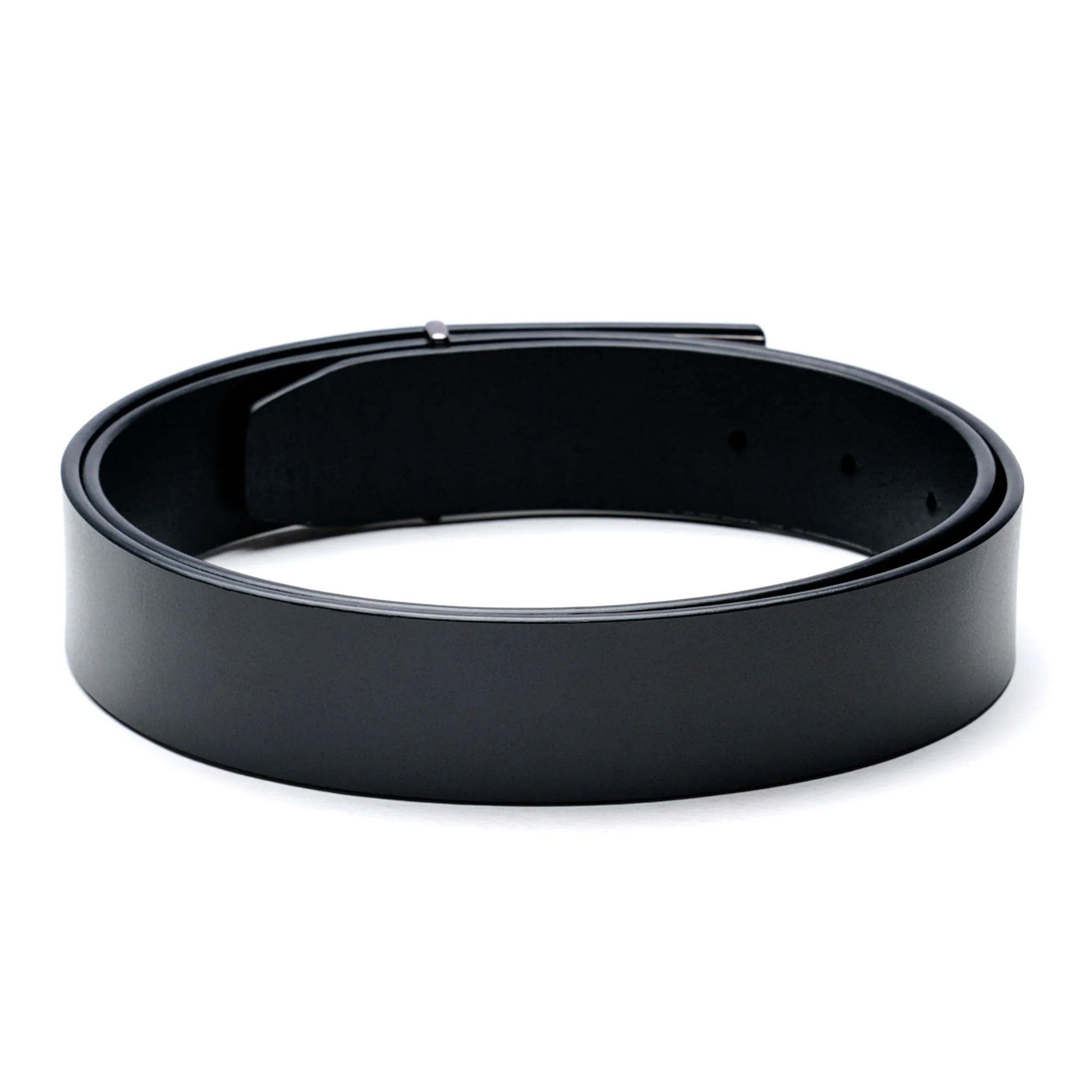 Leather Solid Pisa Belt - Image 3