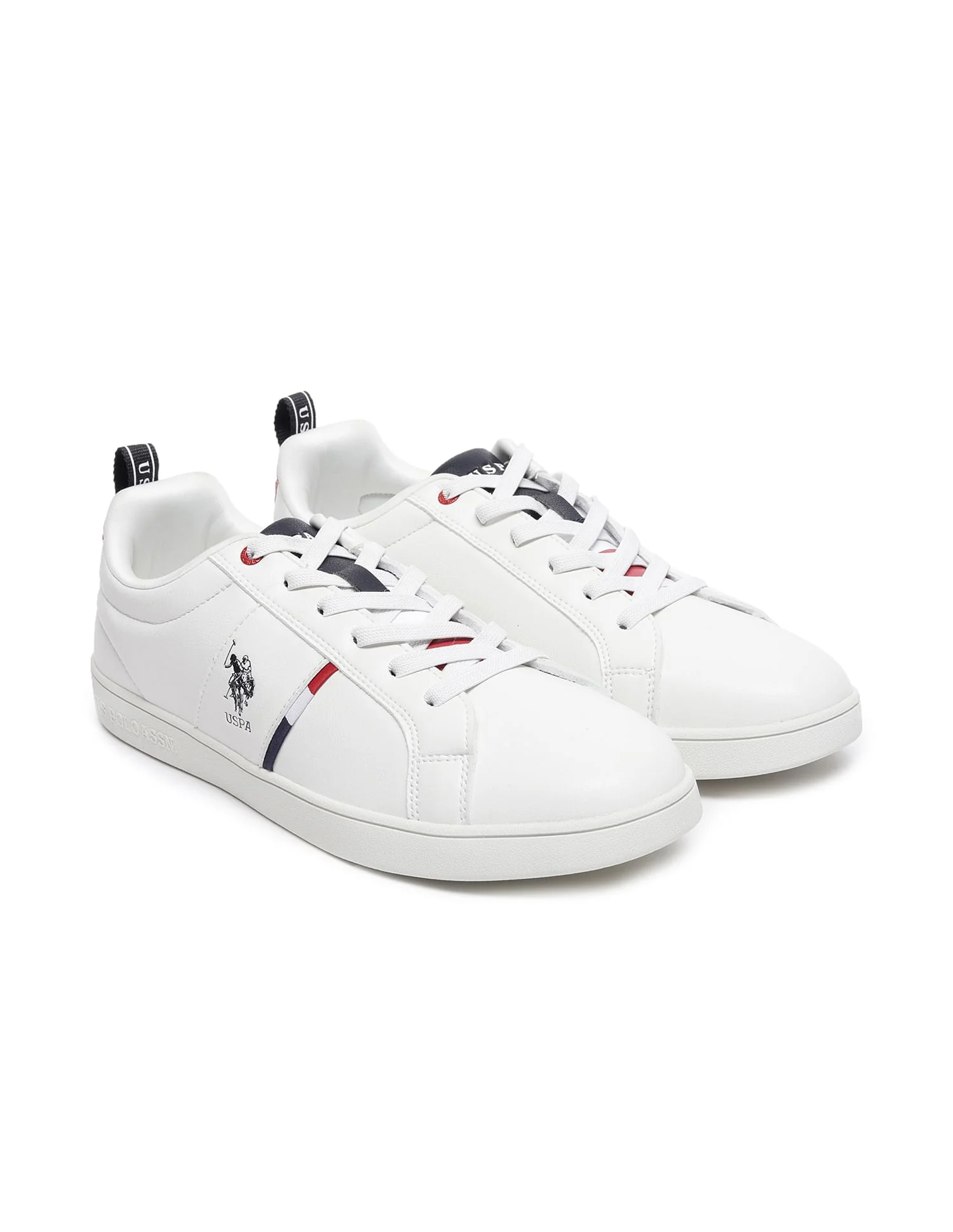 Men Lester Solid Lace Up Sneakers - Image 3