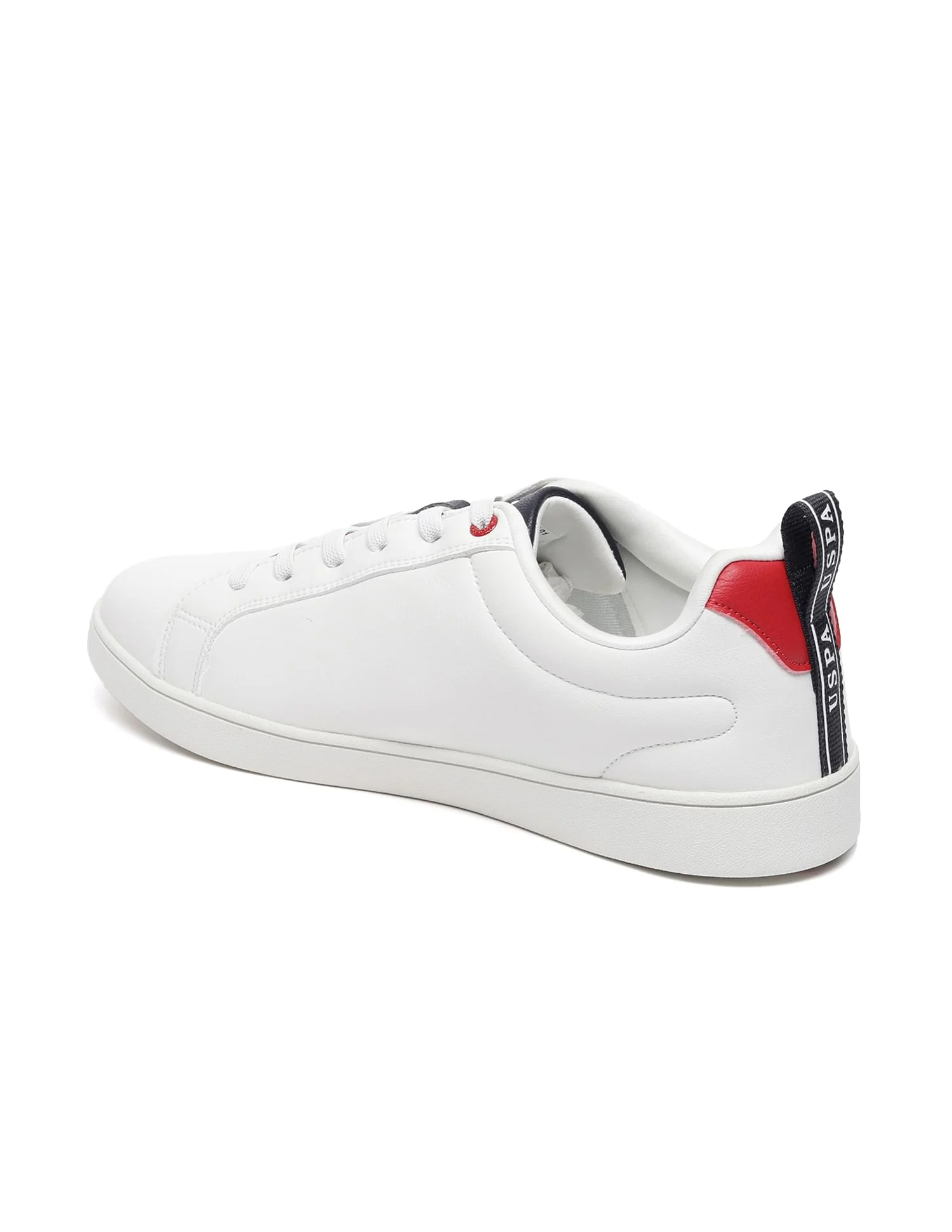 Men Lester Solid Lace Up Sneakers - Image 4