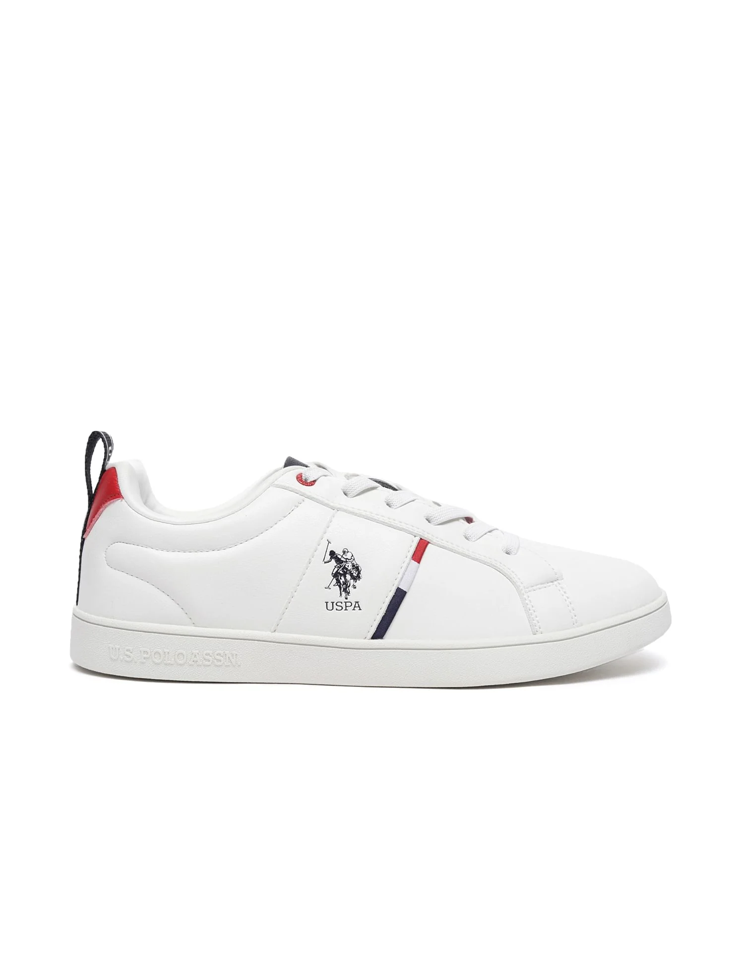 Men Lester Solid Lace Up Sneakers - Image 5
